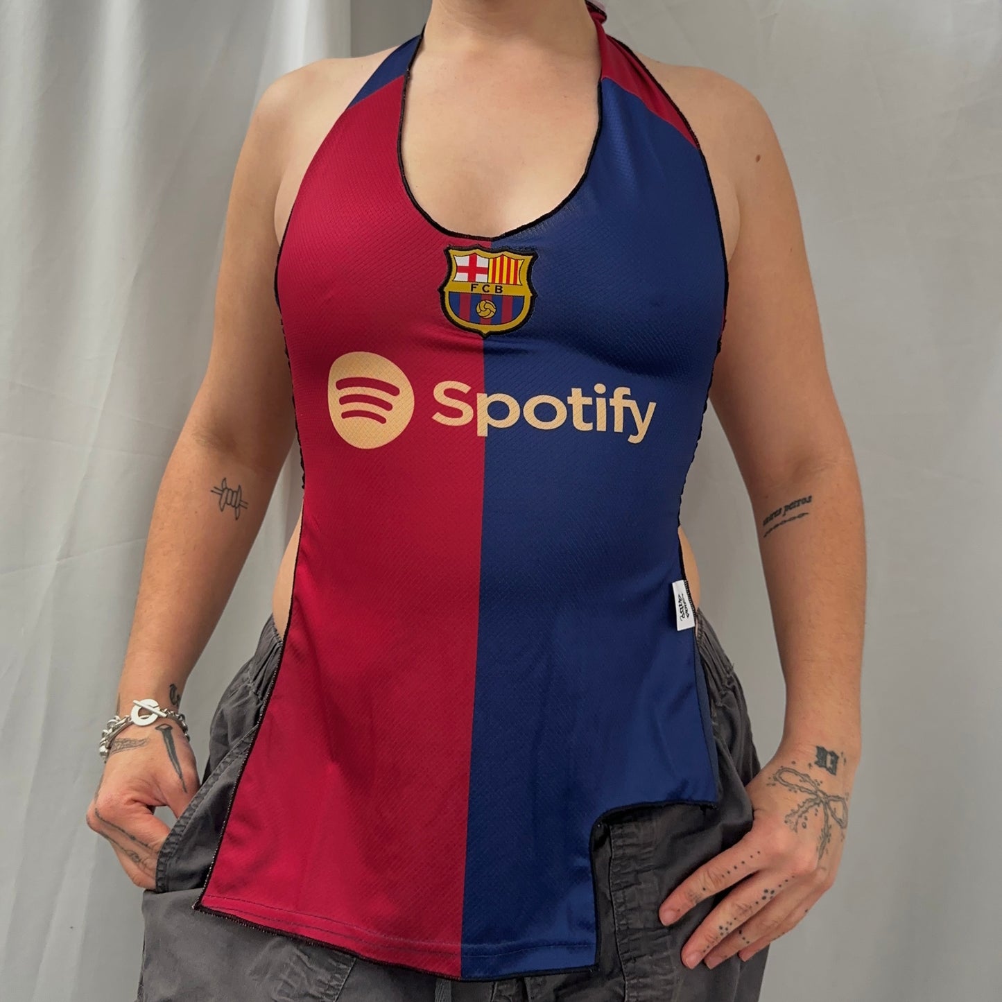 FCB Barcelona Halter Top