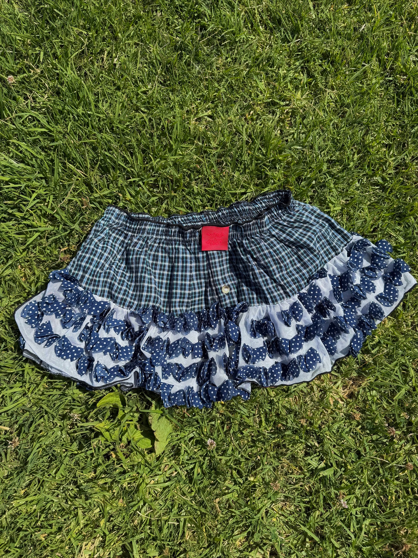 Fool 4 You Mini Navy Bows New Variation (Choose Size)