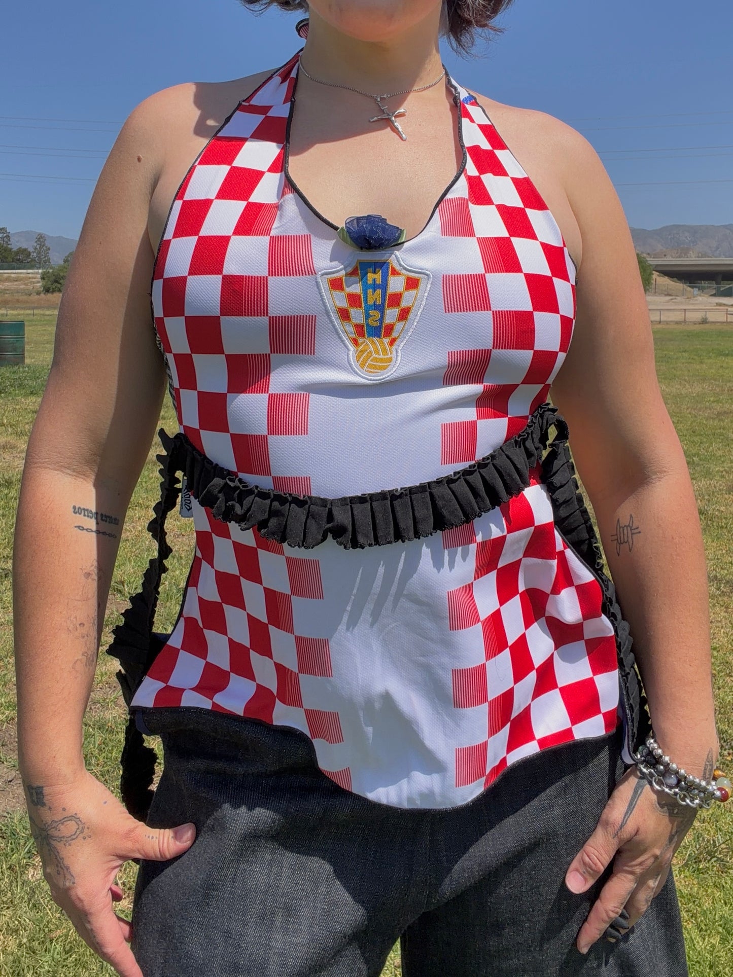Hood Baby Croatia Halter Jersey (Choose Size)