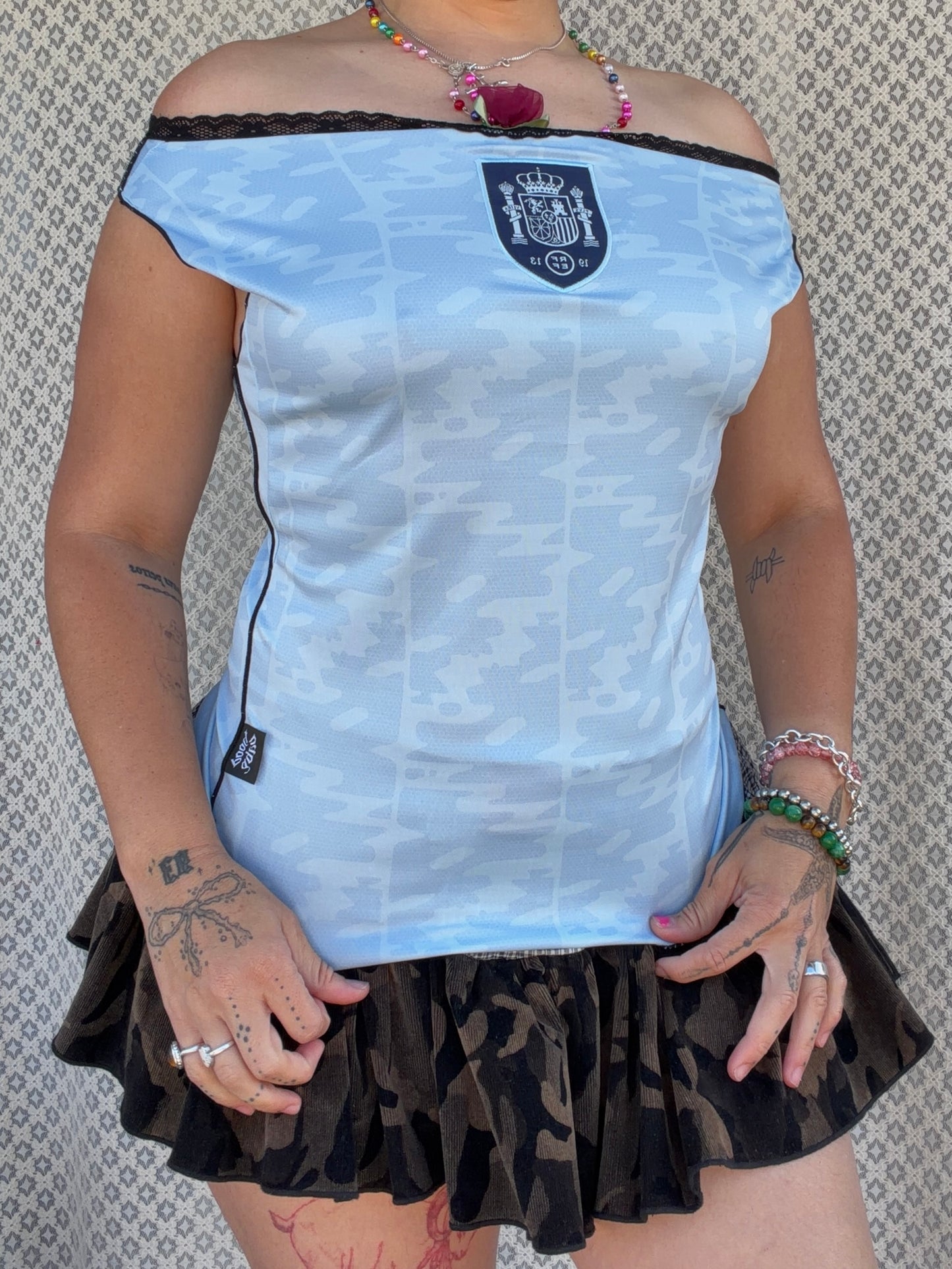 Tank Spain Jersey (Choose Size)