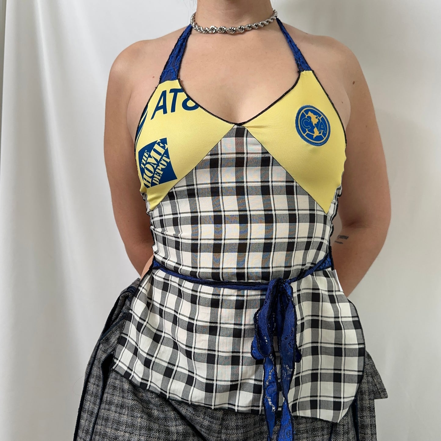 Hood Baby America Sz S-M Halter Jersey