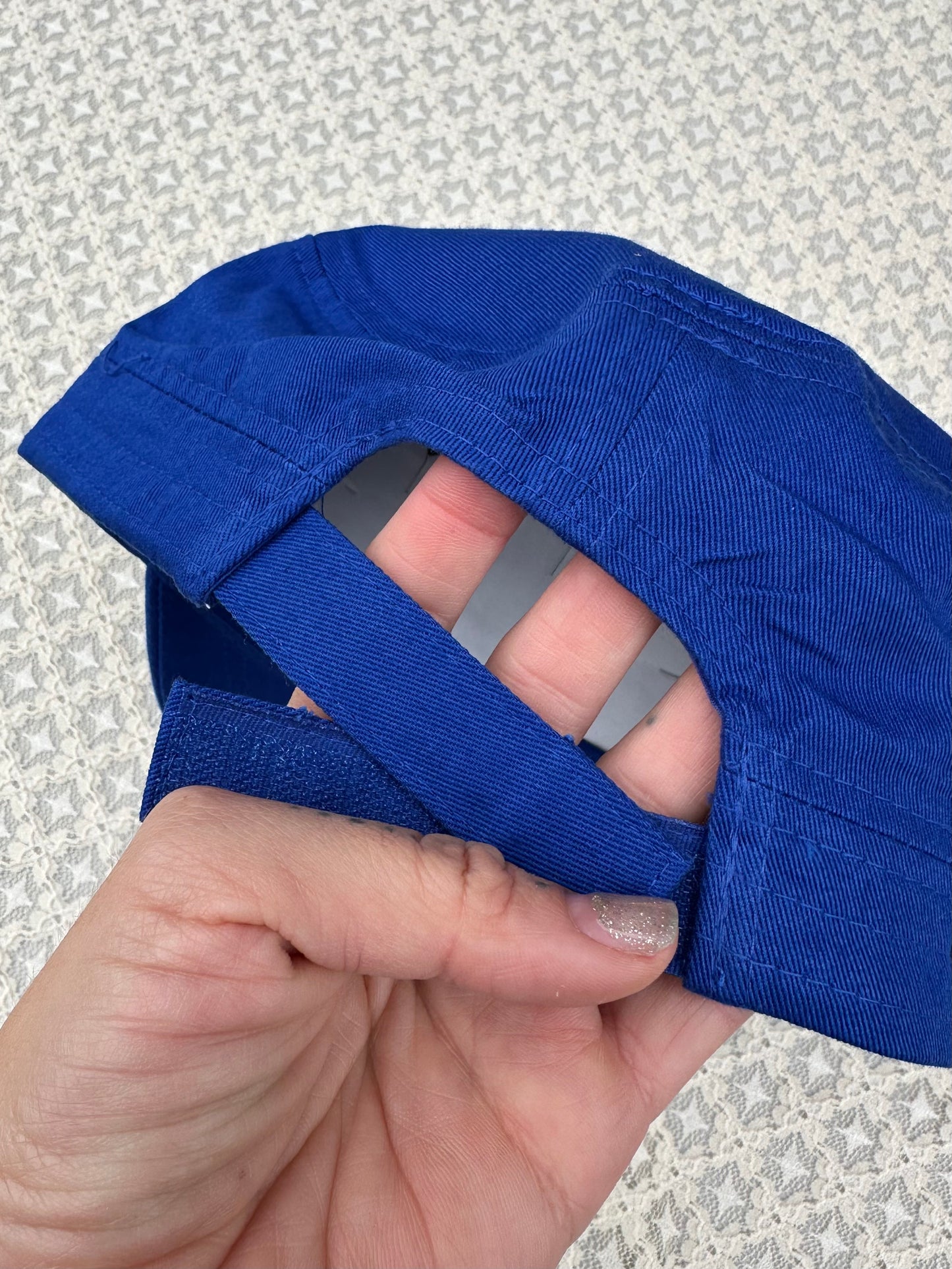 Nicaragua Blue Script Hat