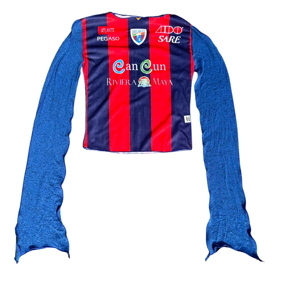 Hood Baby Atlante Jersey Sz S Redesigned