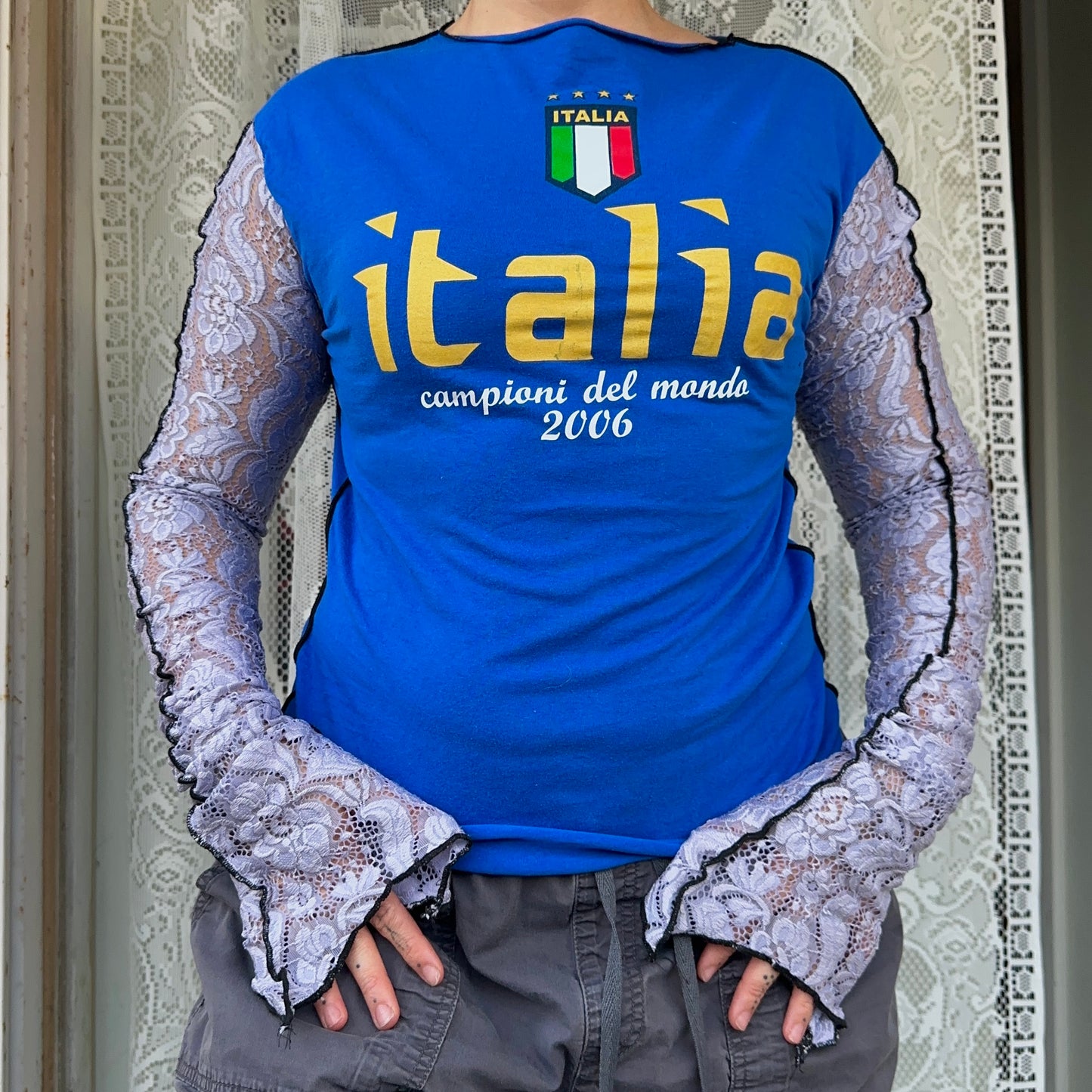 Italy Jersey S-M