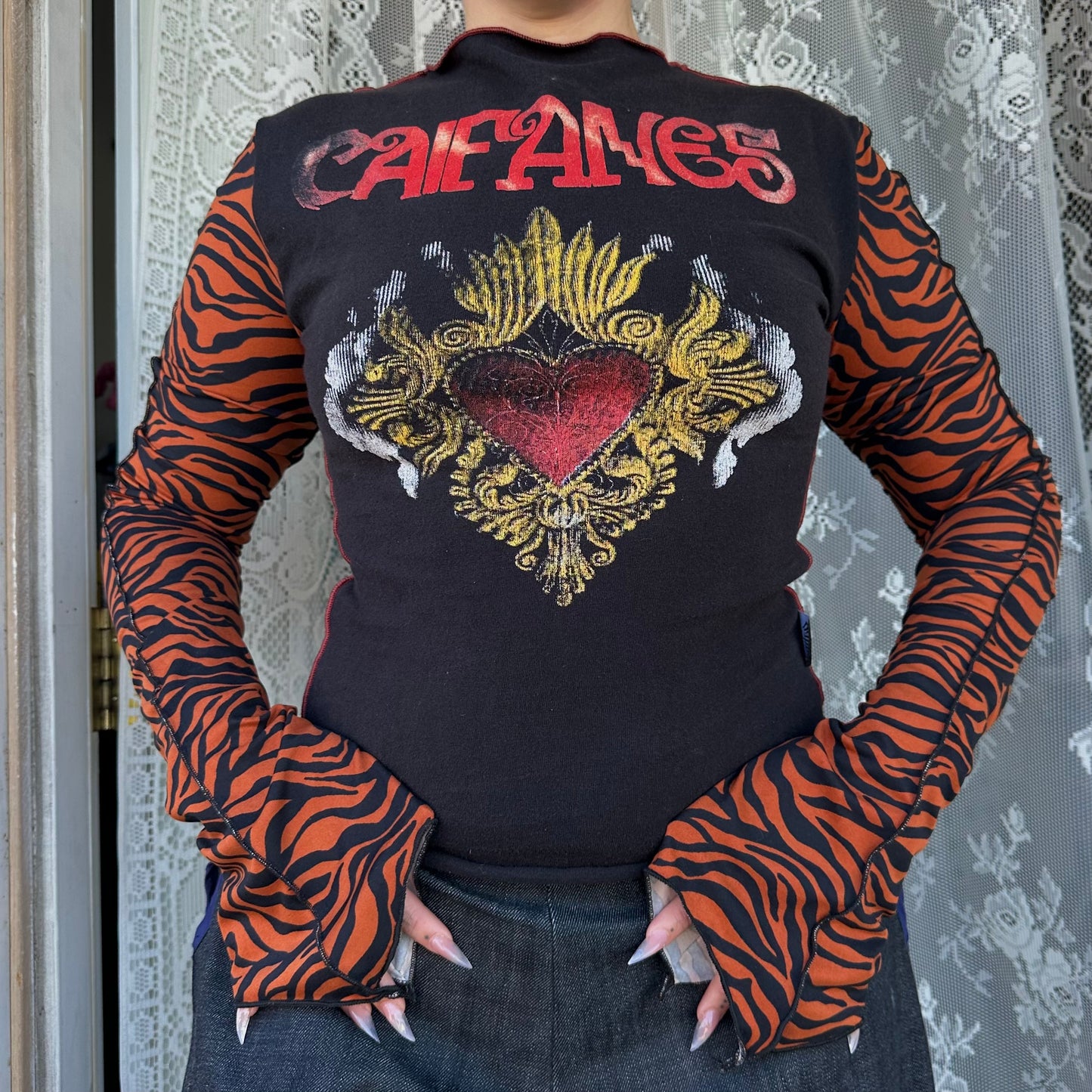 Caifanes Long Sleeve S-M