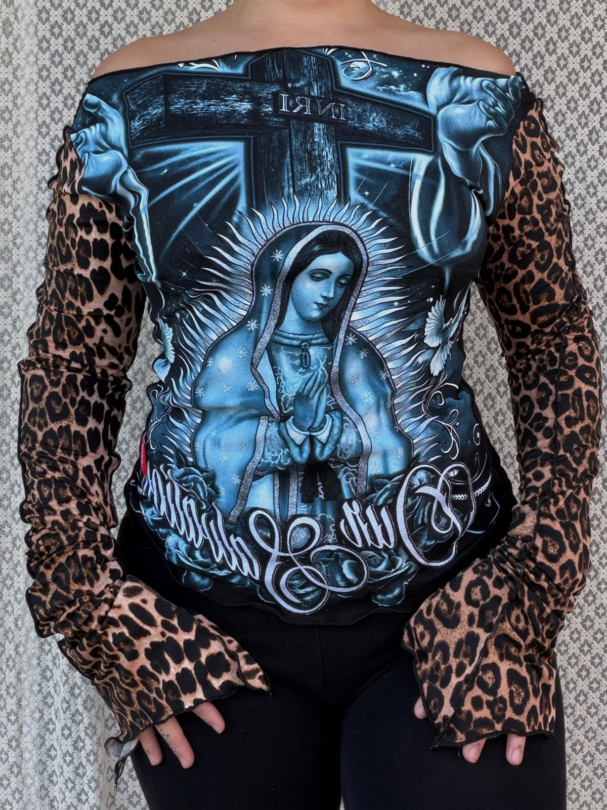 Hood Baby Mary Leopard Long Sleeve (Choose Size)