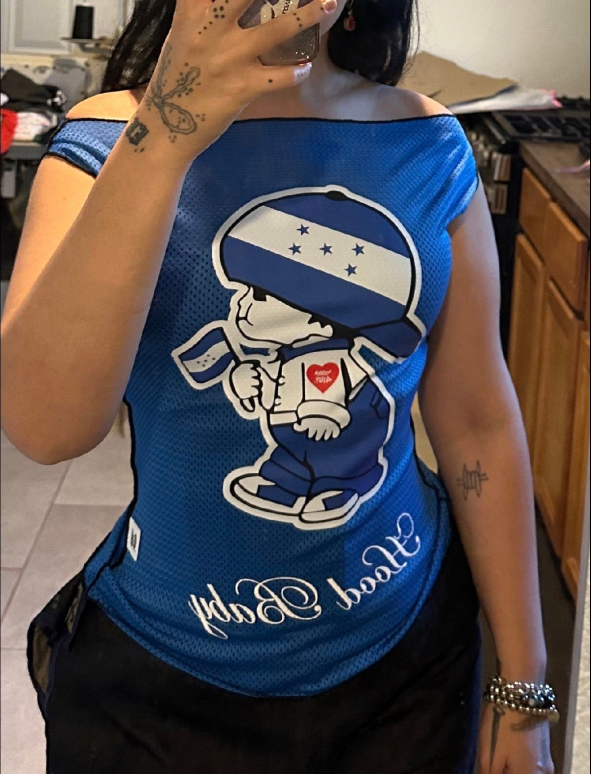 Tunisia Muñequitx Princess Neckline Tank(Choose Size)