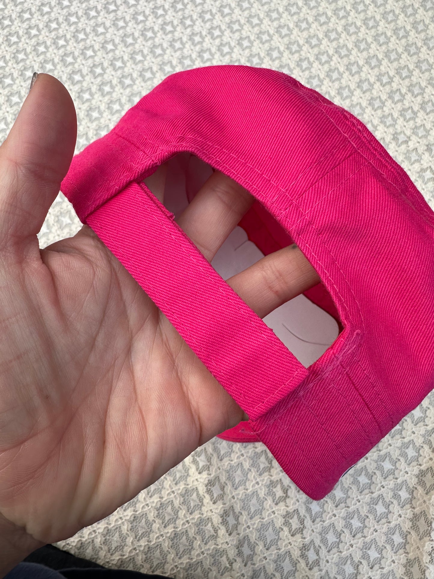 Honduras Hot Pink Script Hat