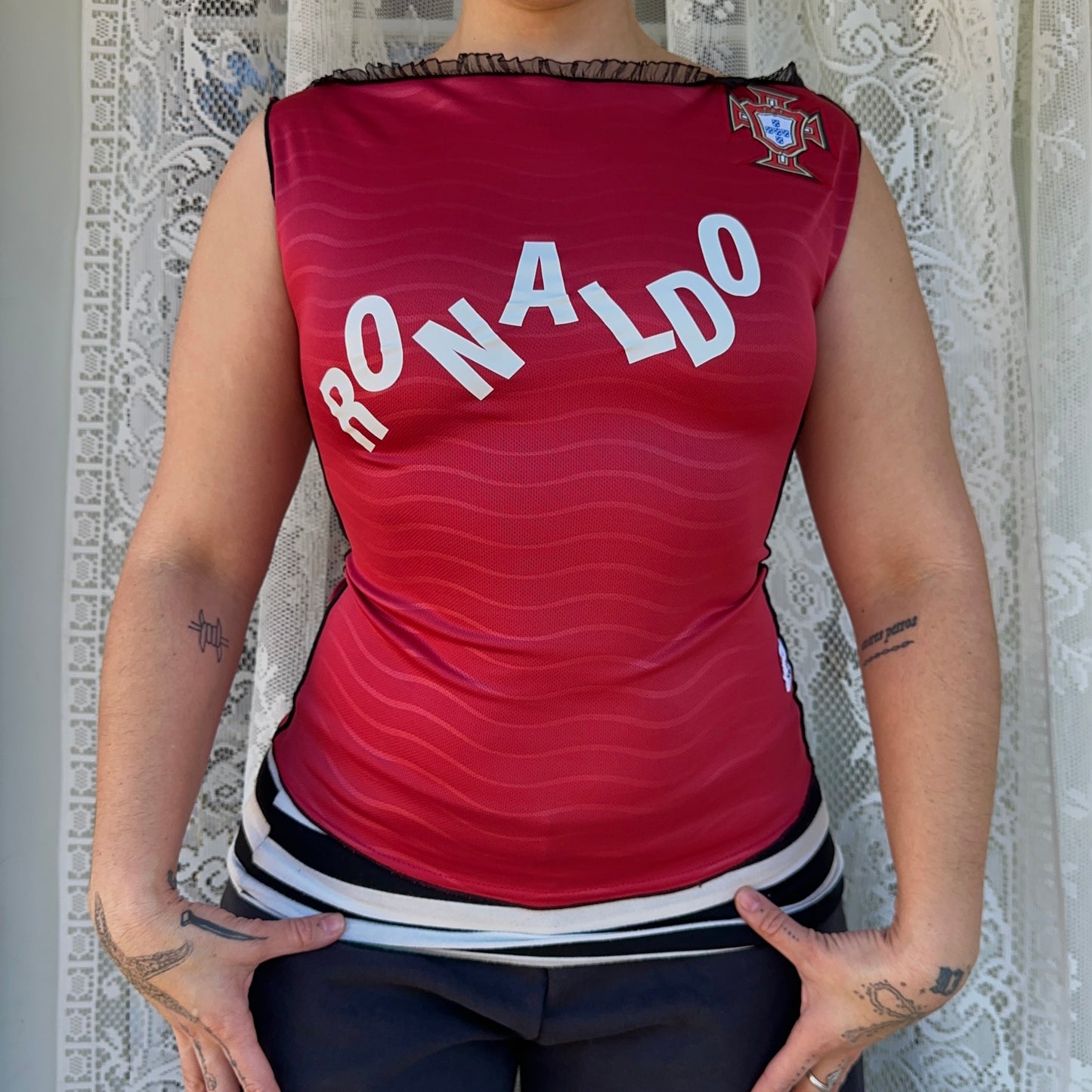 Princess Neckline Portugal Tank Version Jersey Choose Size