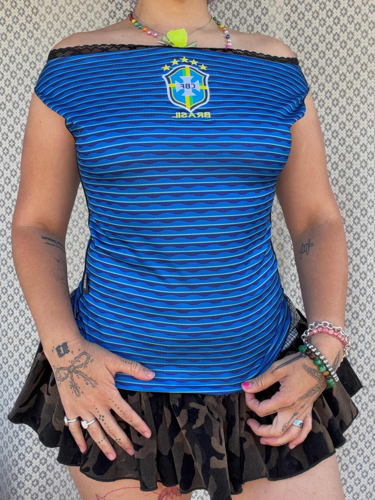 Tank Brazil Jersey (Choose Size)