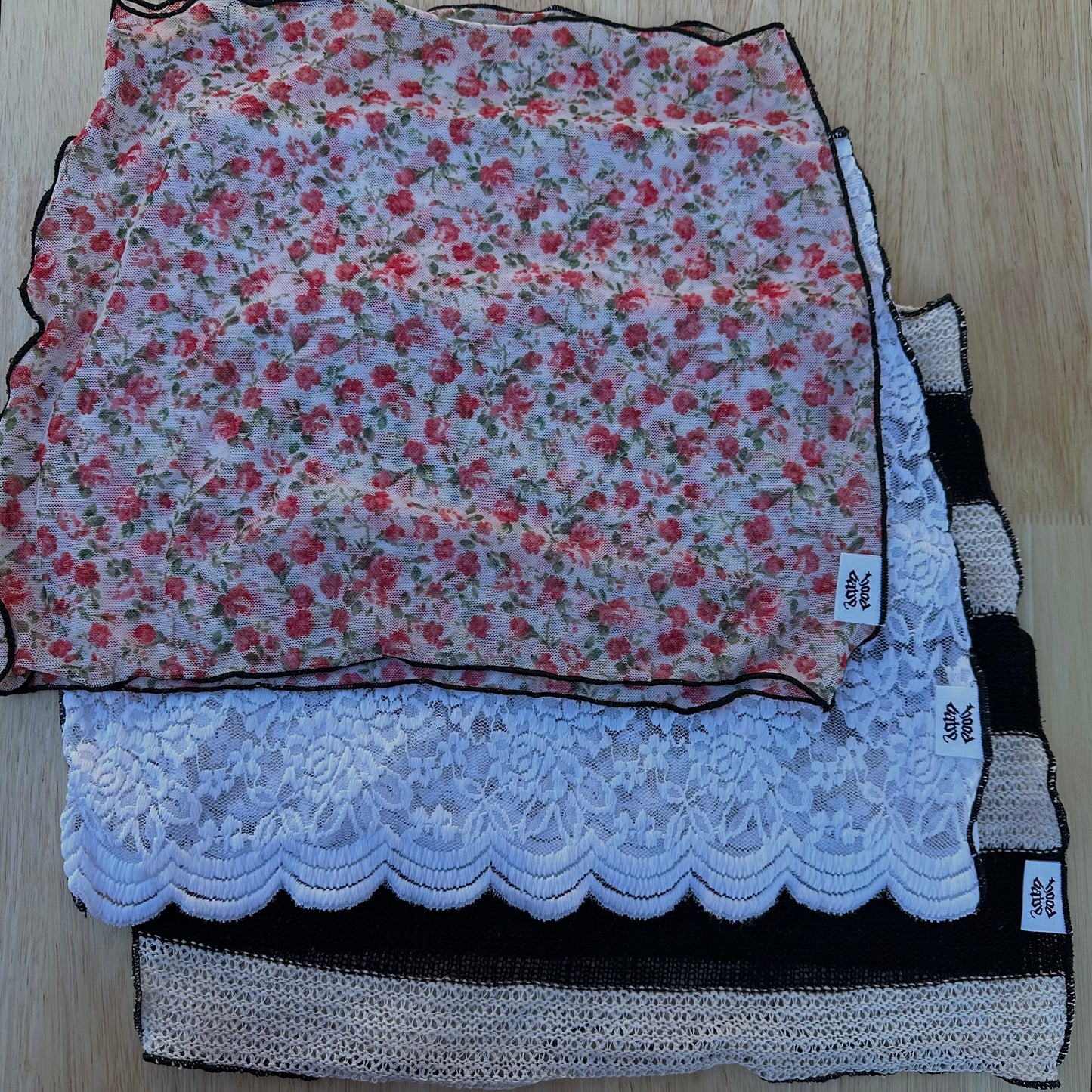 Custom Jersey Set Top & Mini Skirt