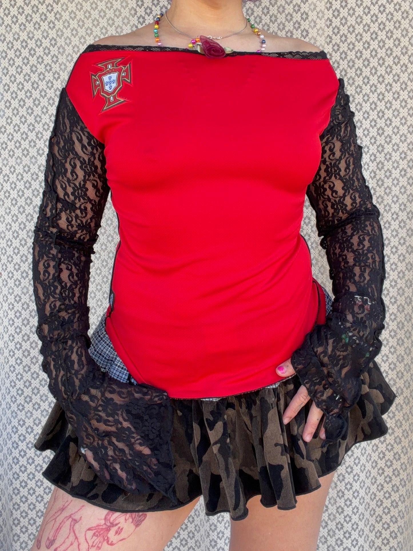 Hood Baby Princess Portugal Long Sleeve Jersey (Choose Size)