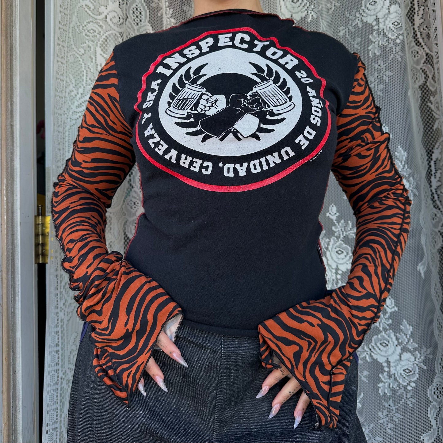 Inspector Long Sleeve S-M