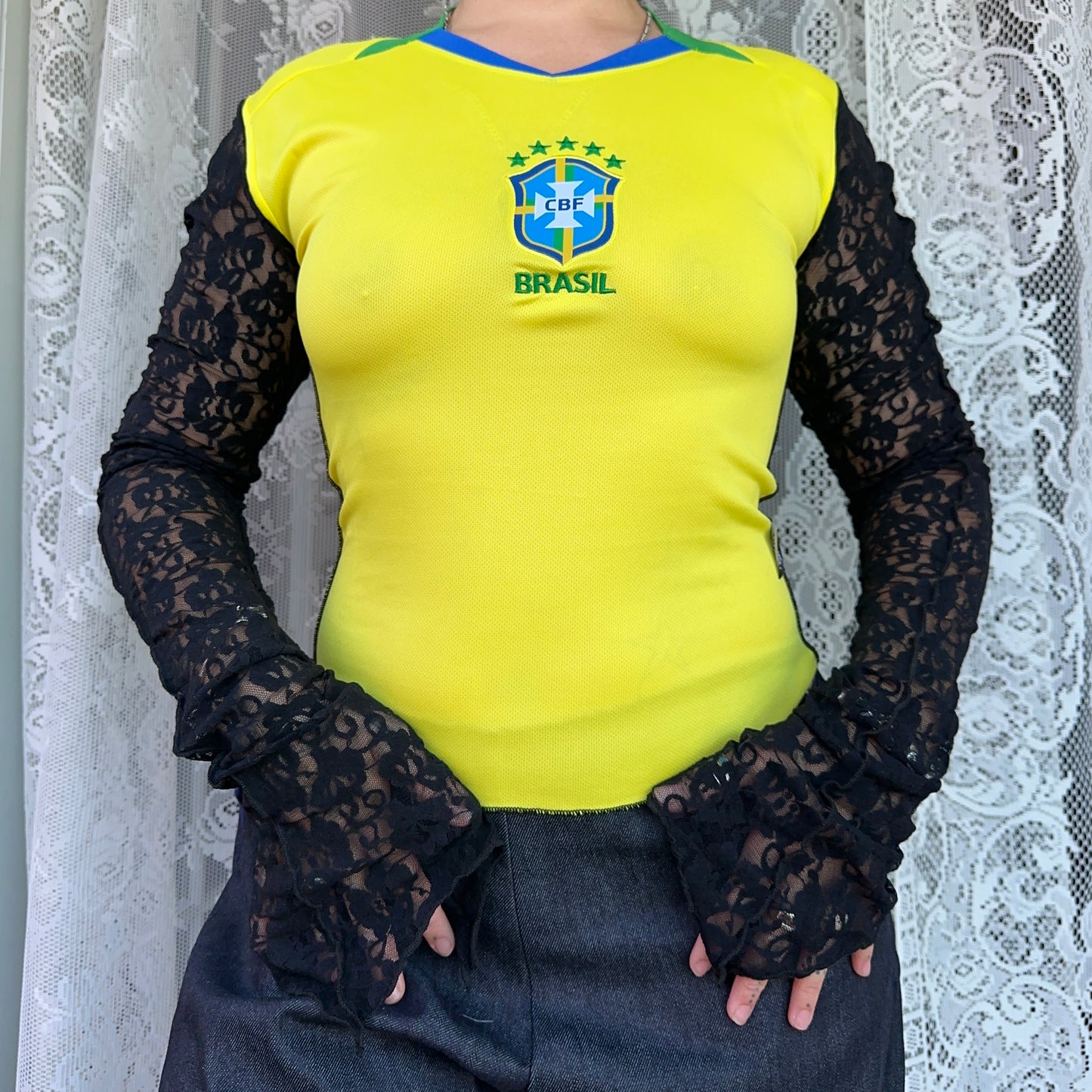 Brazil Hood Baby Jersey Choose Size