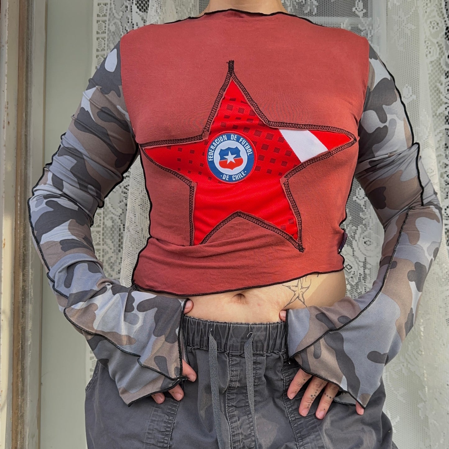 Stars Chile Jersey S-M