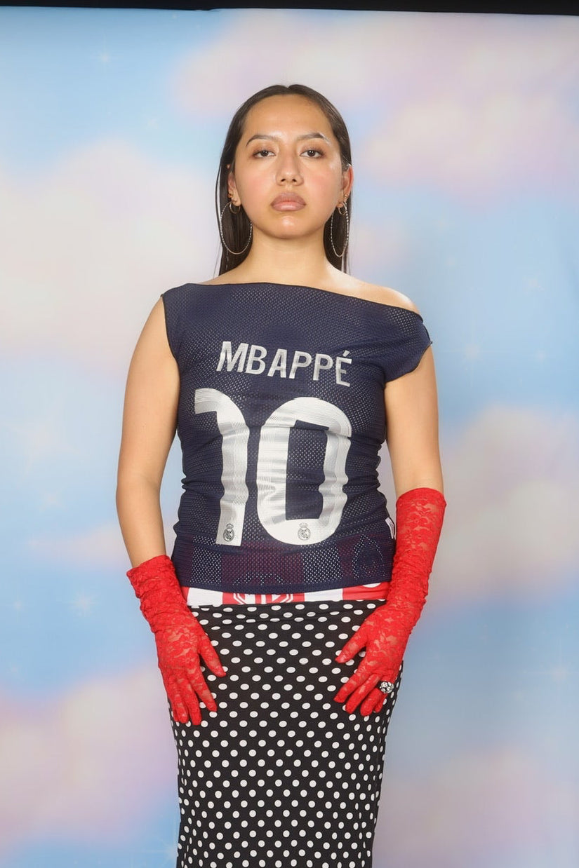 Princess Neckline Mbappe Tank Version Jersey Choose Size