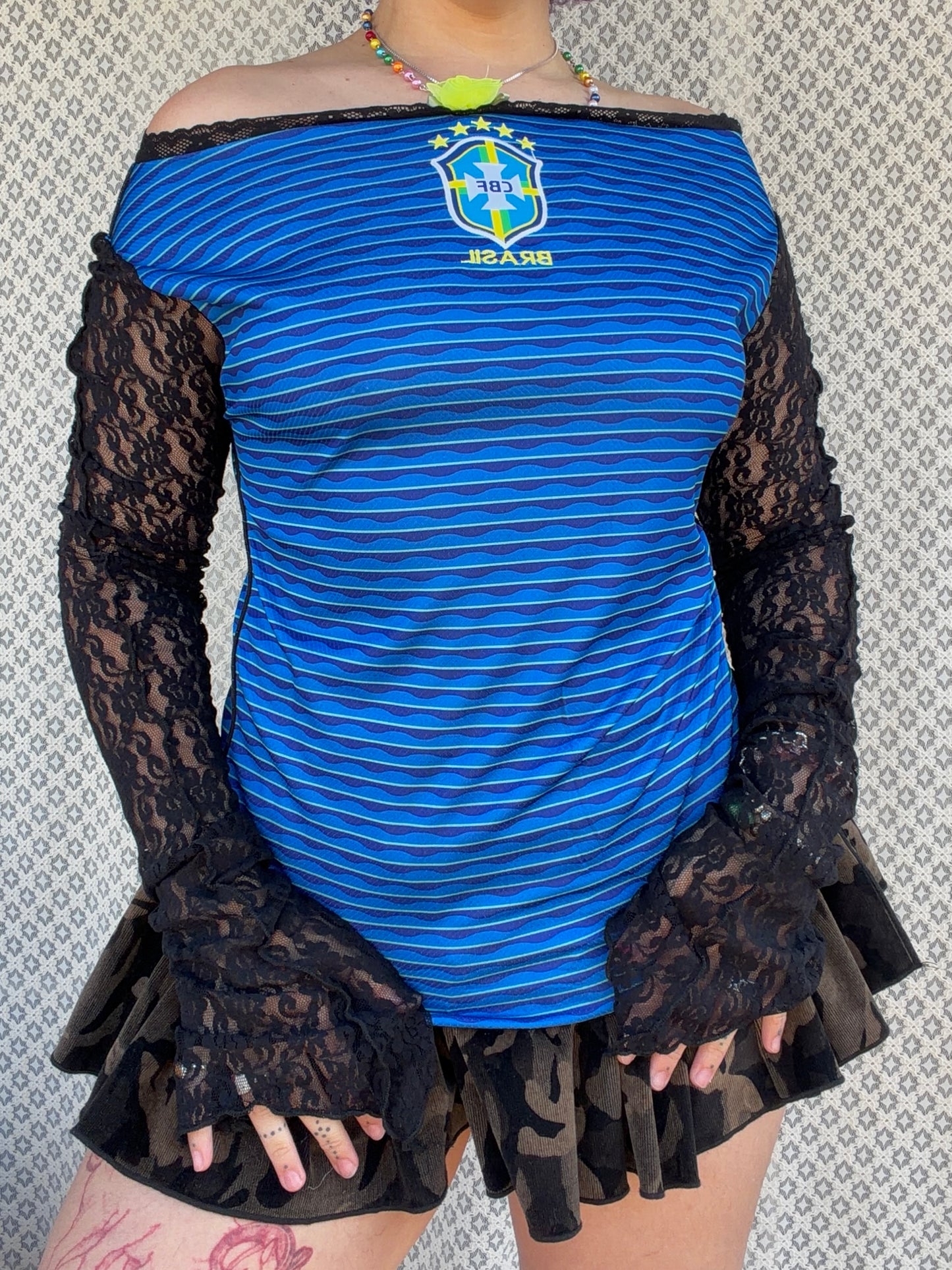 Hood Baby Princess Brazil Long Sleeve Jersey (Choose Size)