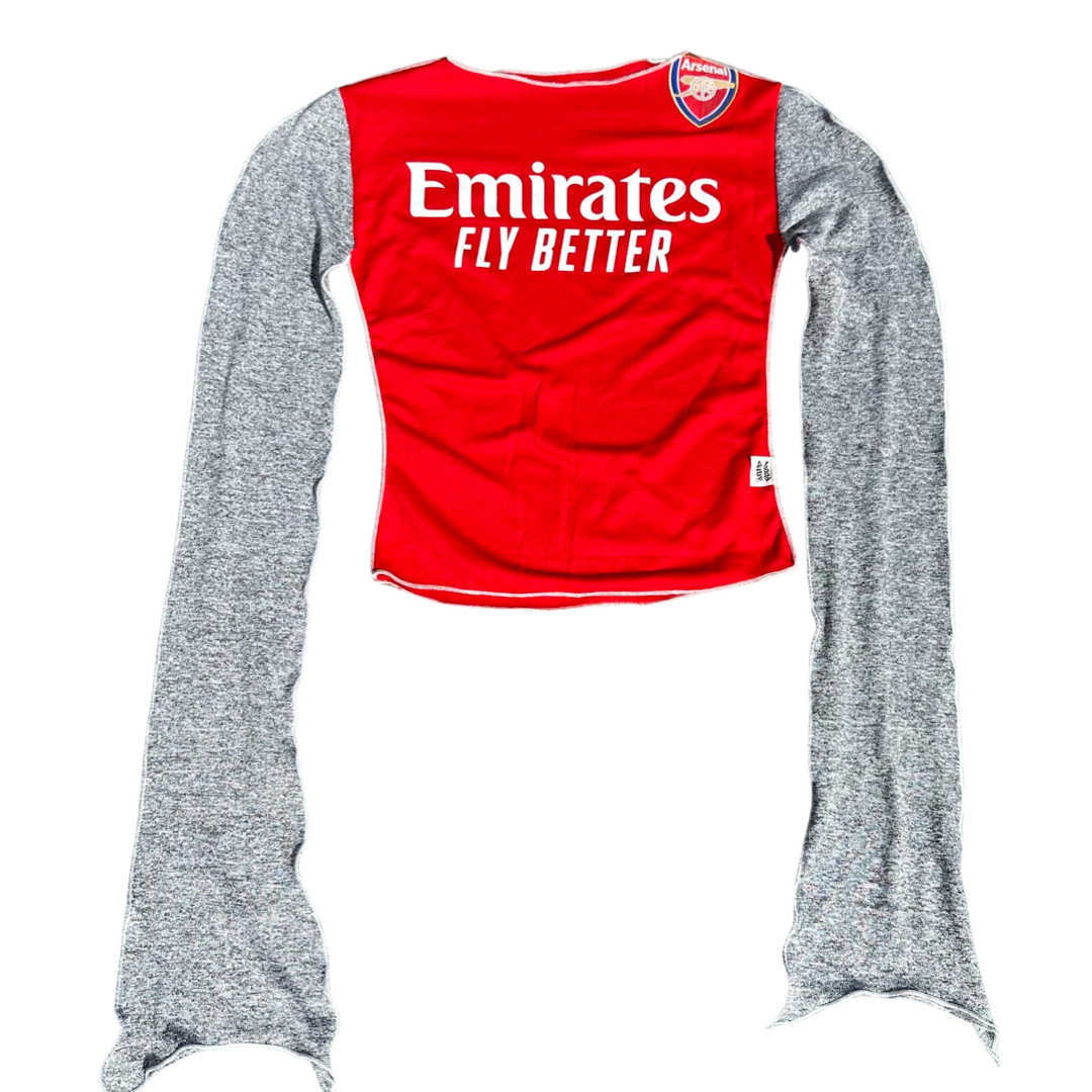 Hood Baby Arsenal Jersey Sz S Redesigned