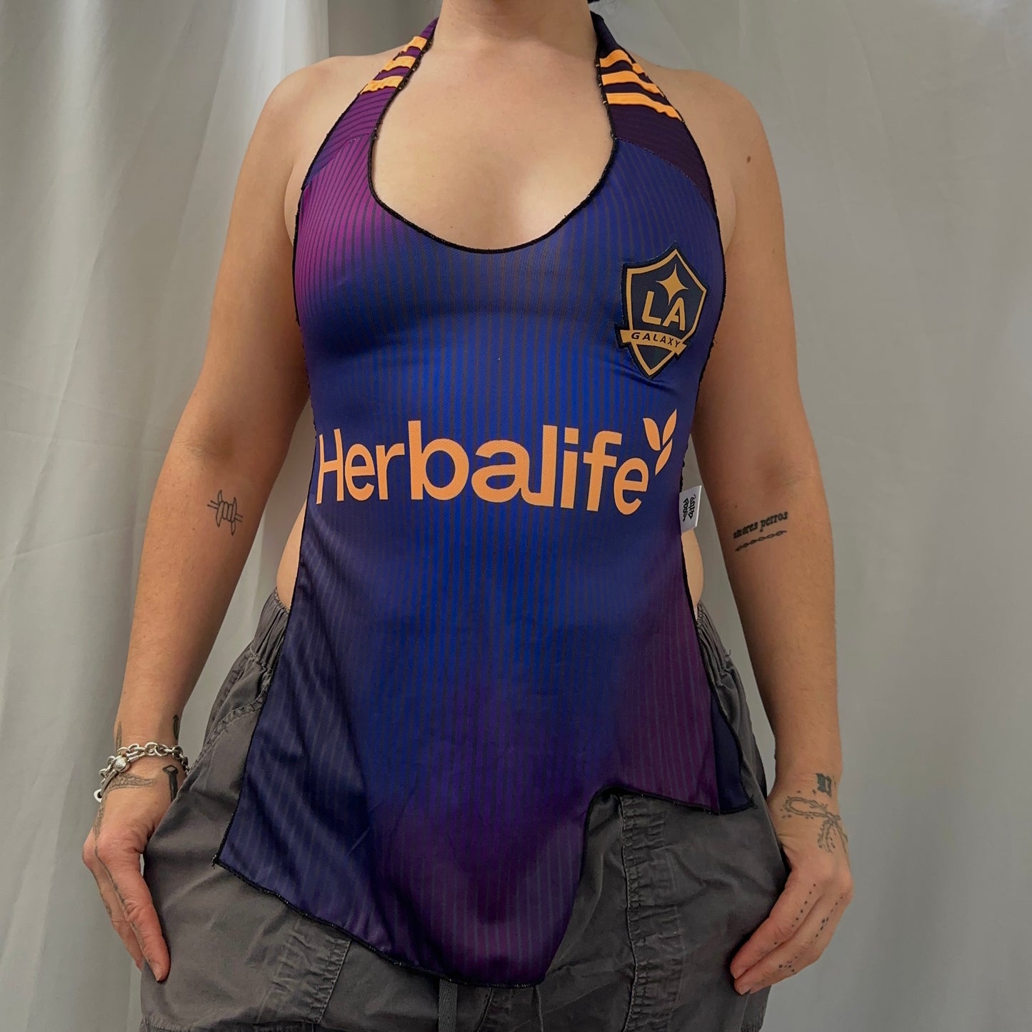 LA Galaxy Halter Top
