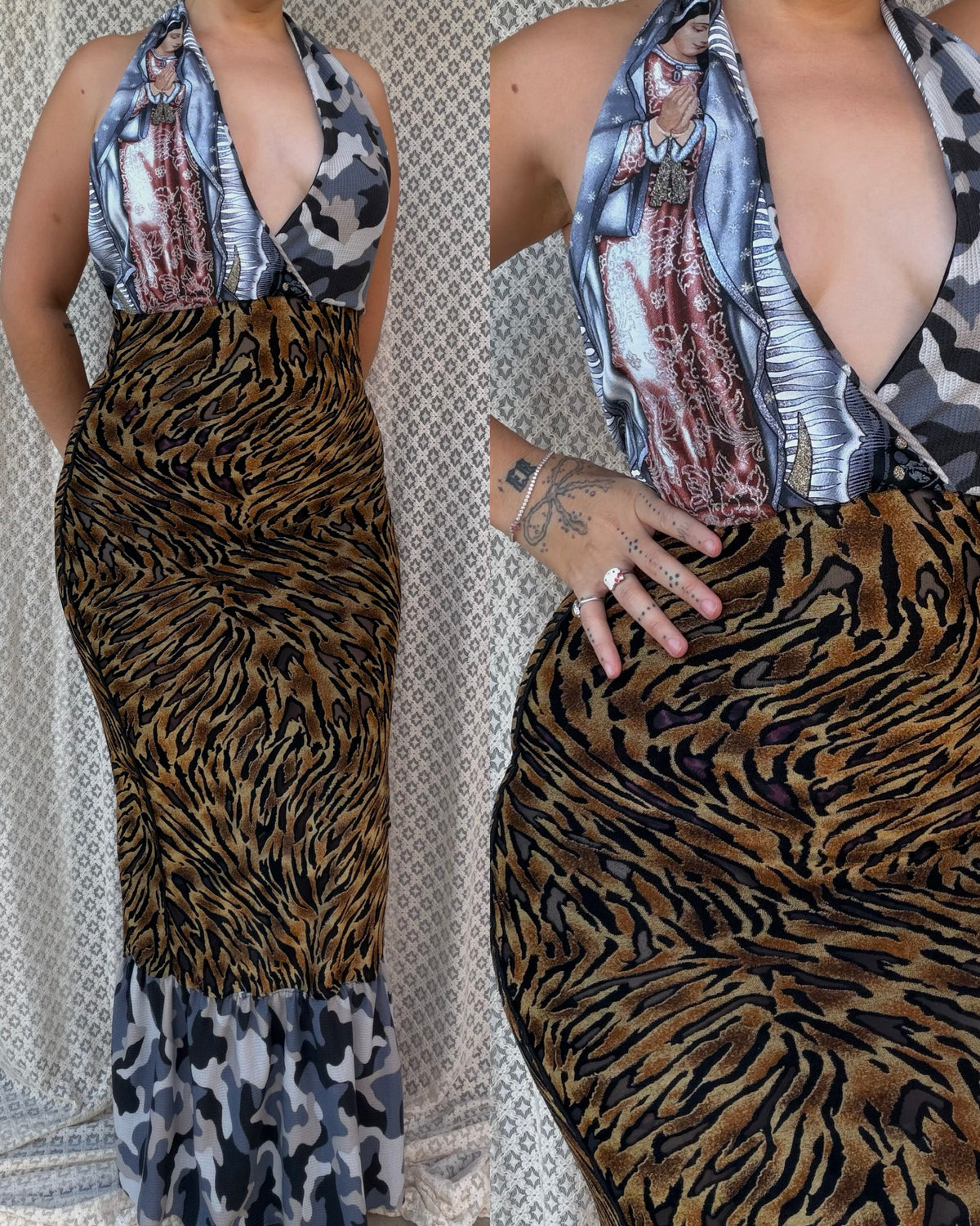 Hood Baby Mary Tiger Fishtail Dress (Choose Size)