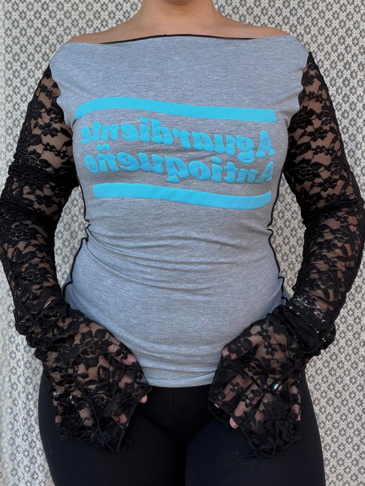 Hood Baby Aguardiente Grey Long Sleeve (Choose Size)