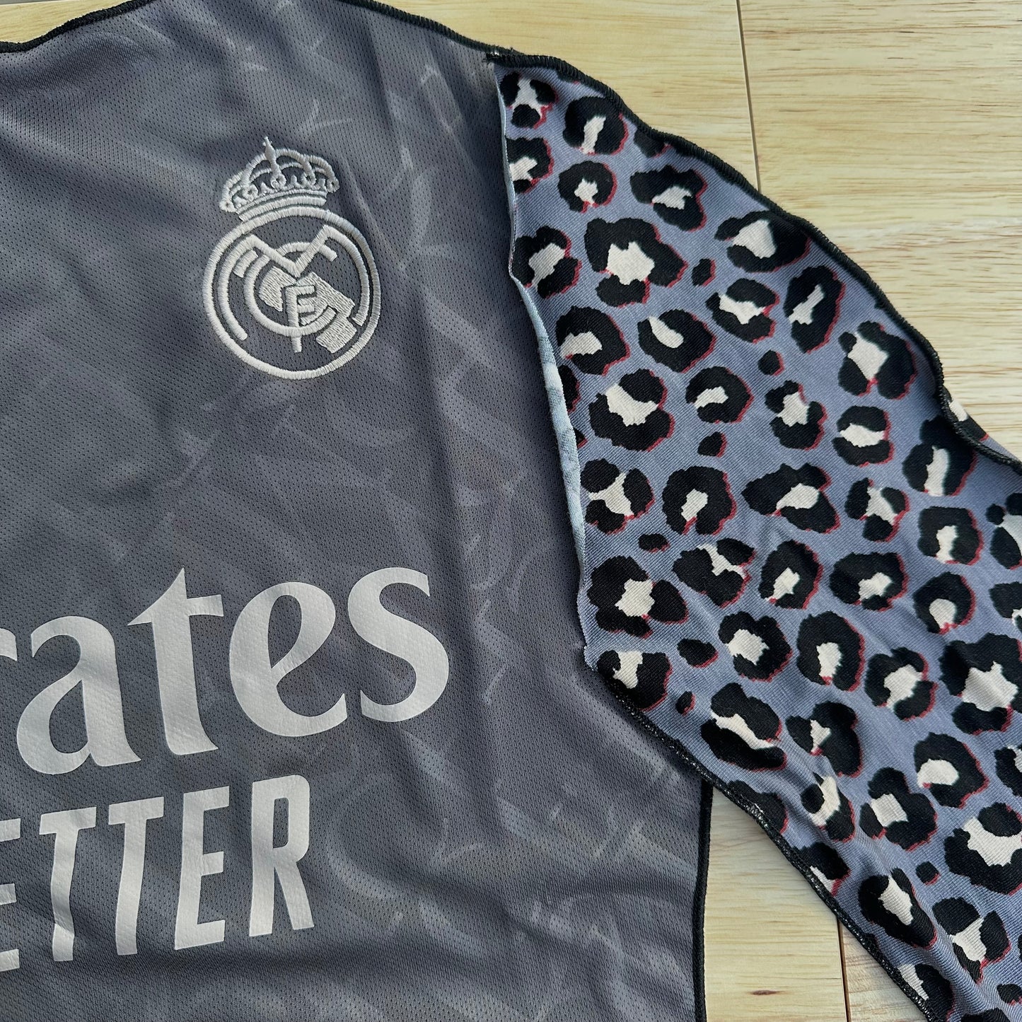 Custom Jersey Set Top & Mini Skirt