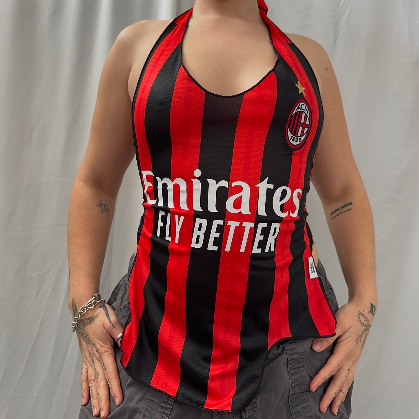 AC Milan Halter Top