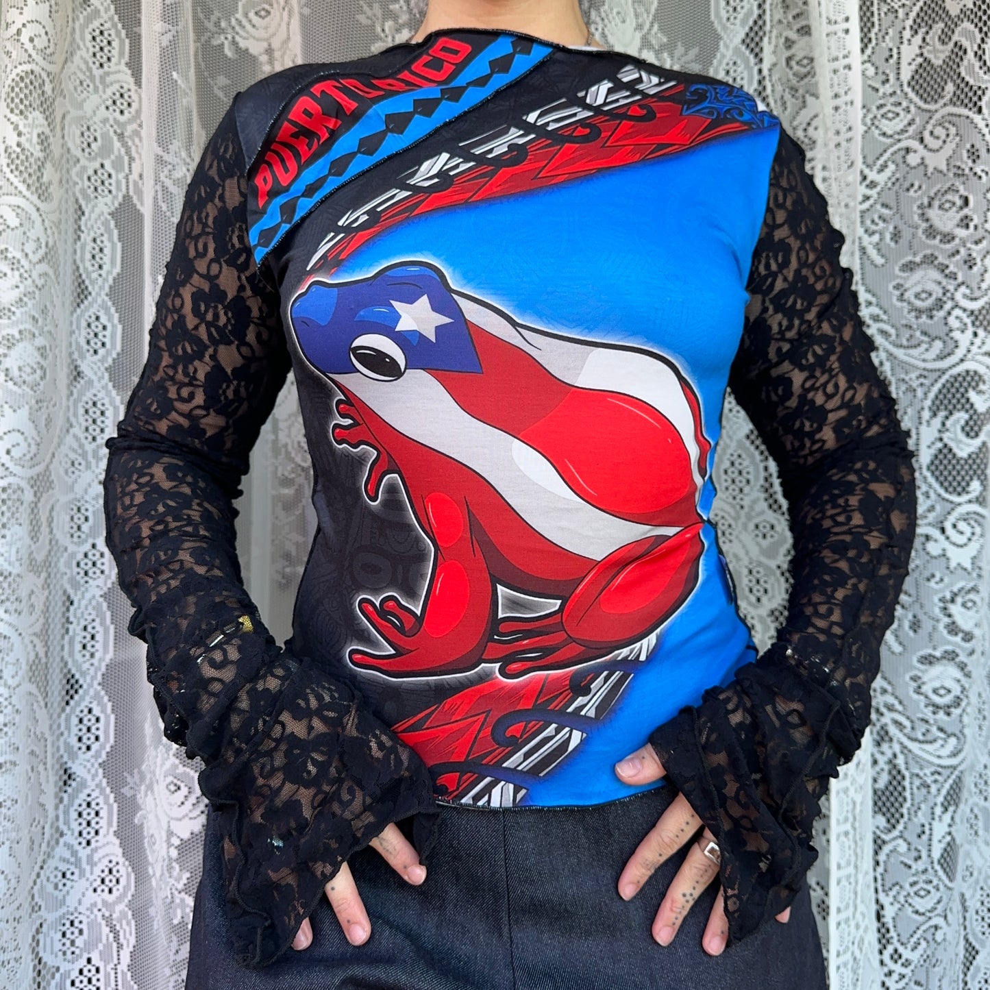 Puerto Rico Hood Baby Jersey Choose Size