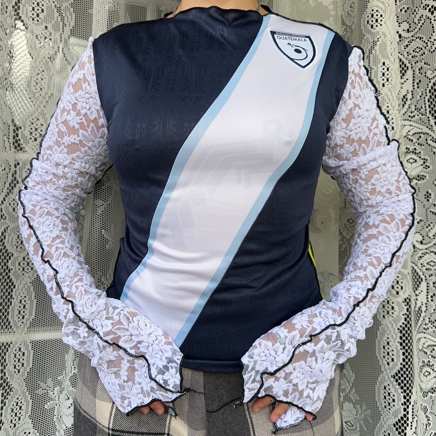 Guatemala Hood Baby Jersey Choose Size
