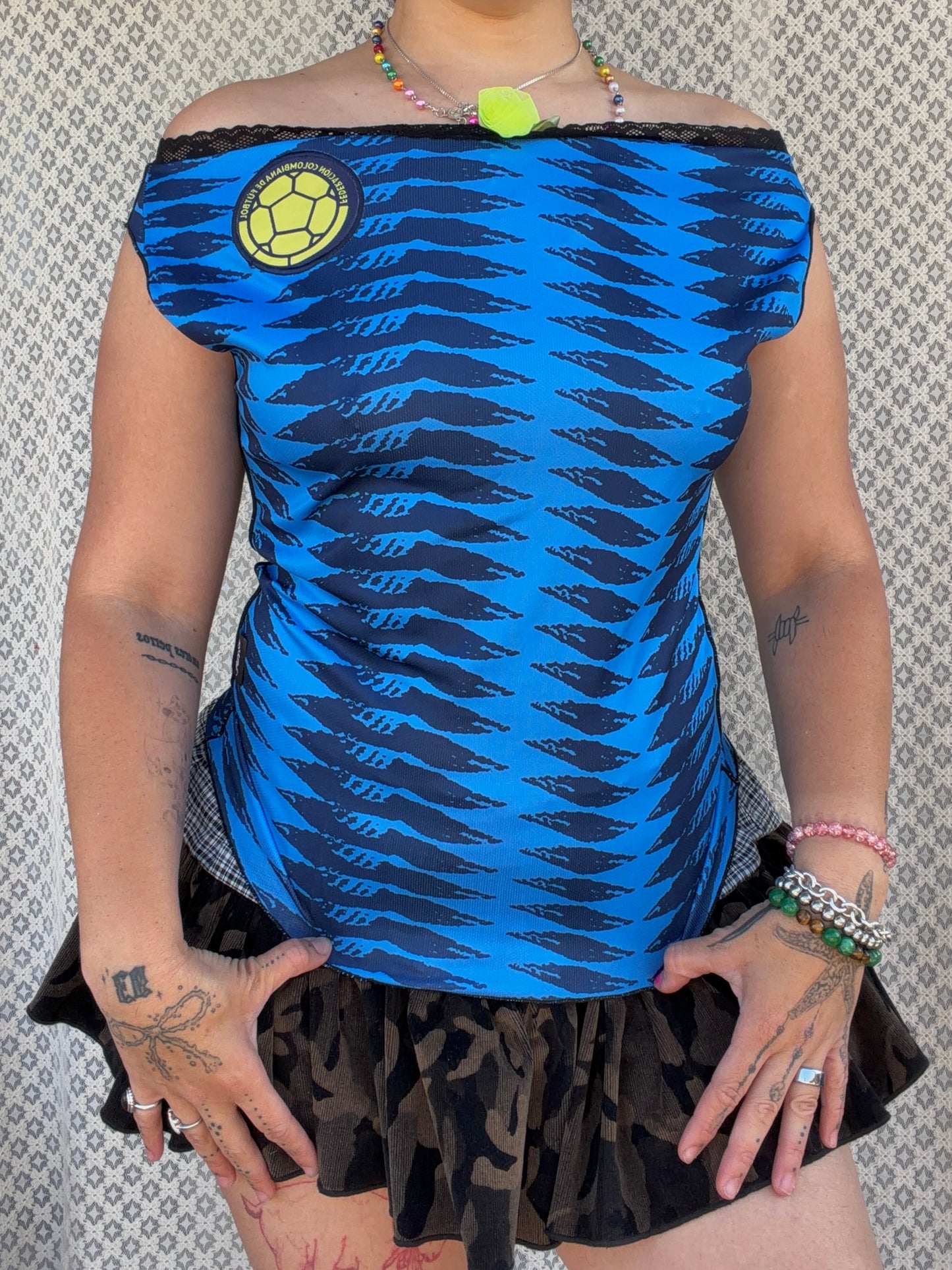 Tank Colombia Jersey (Choose Size)