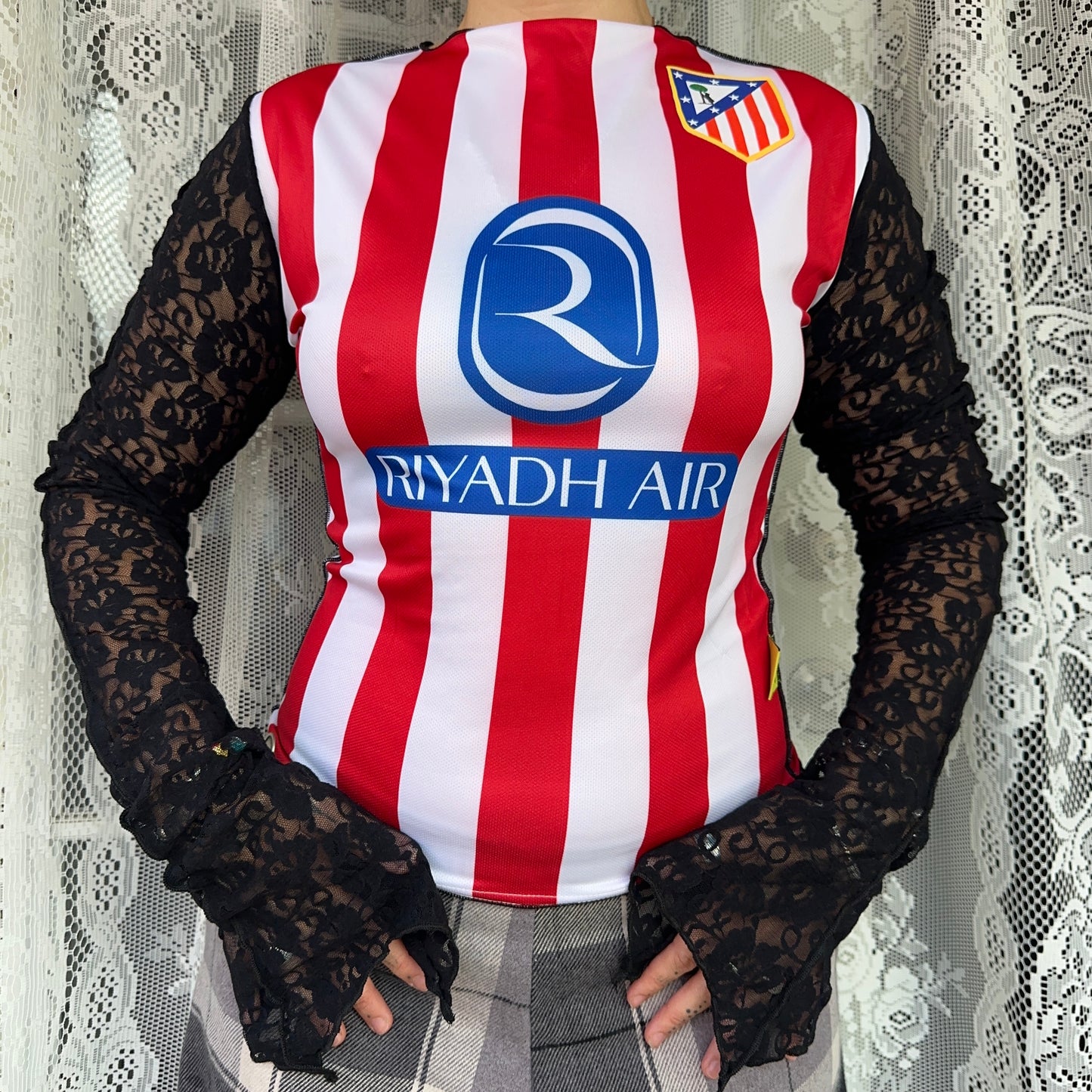 Atletico De Madrid Hood Baby Jersey Choose Size