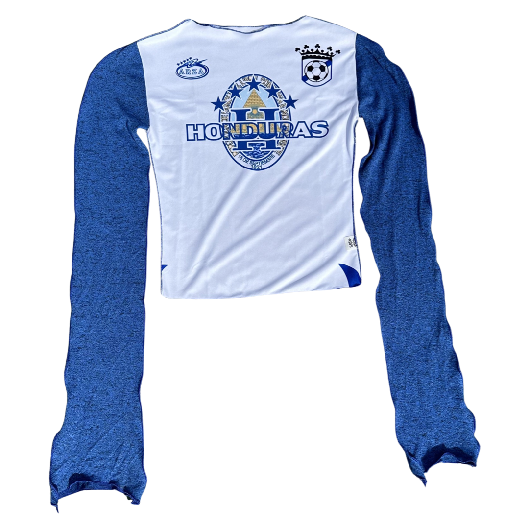 Hood Baby Honduras Jersey Sz S Redesigned