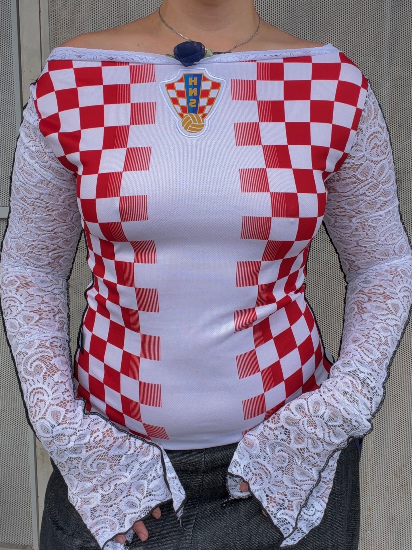 Hood Baby Croatia Long Sleeve Jersey (Choose Size)