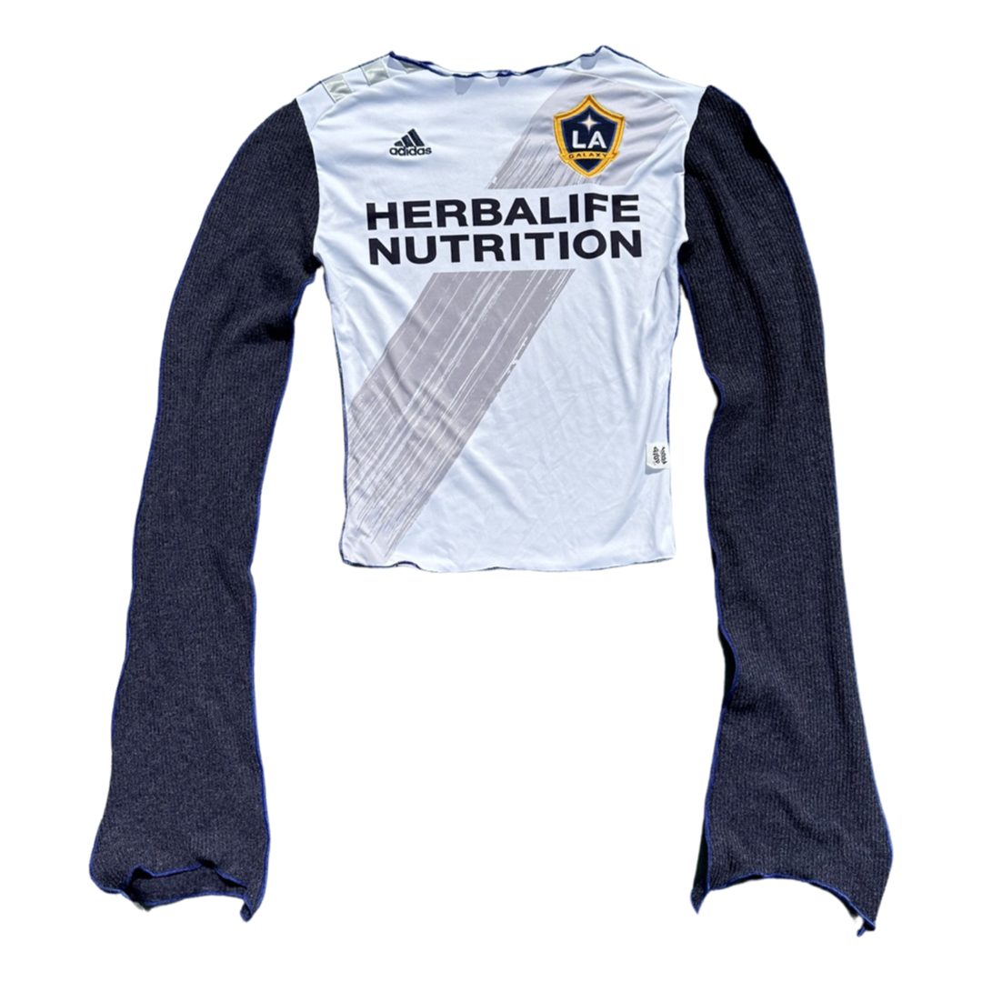 Hood Baby La Galaxy Jersey Sz S Redesigned