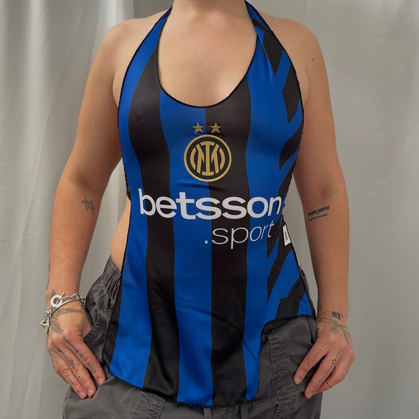 Inter Milan Halter Top