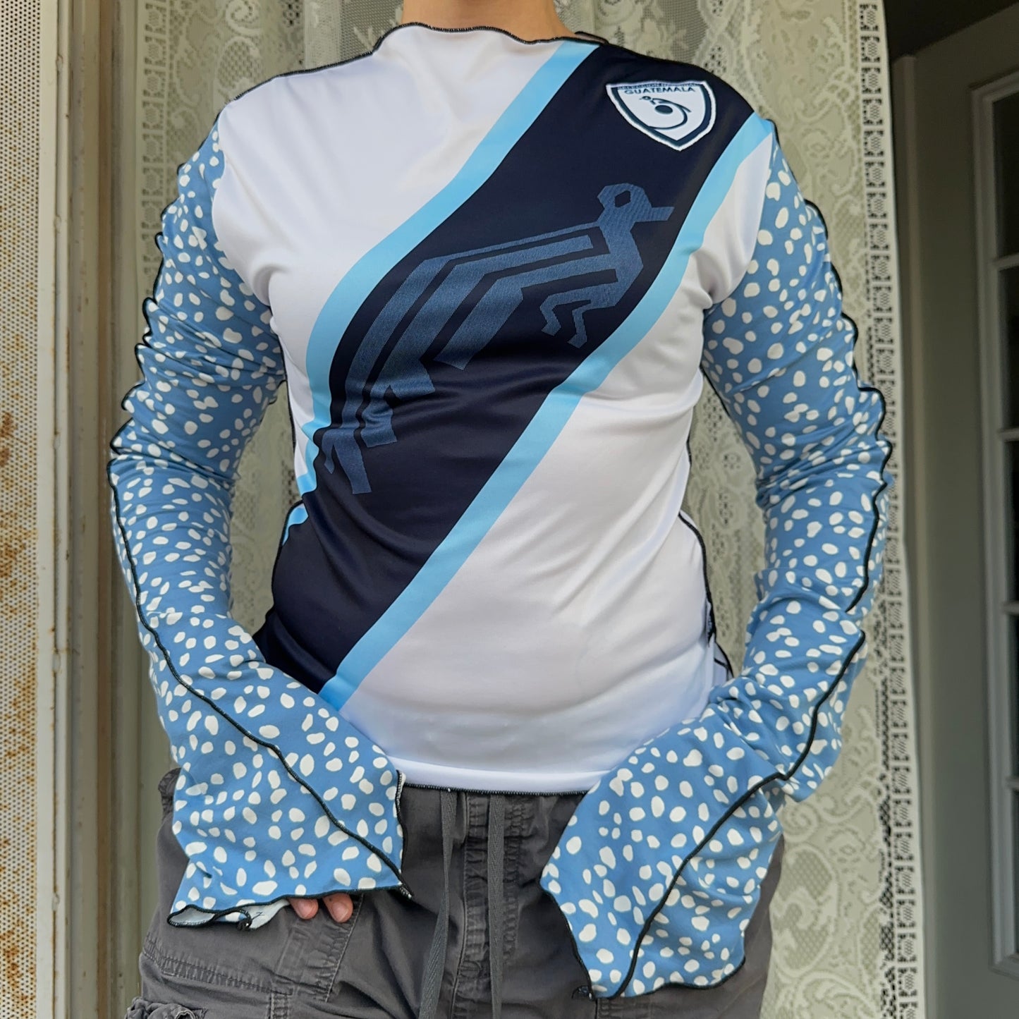 Guatemala Jersey Choose Size