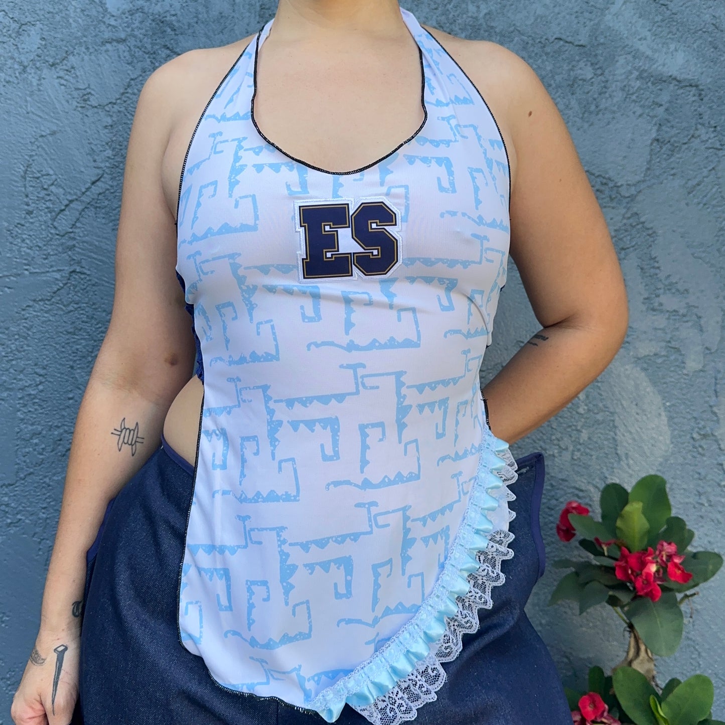 El Salvador Halter (Choose Size)