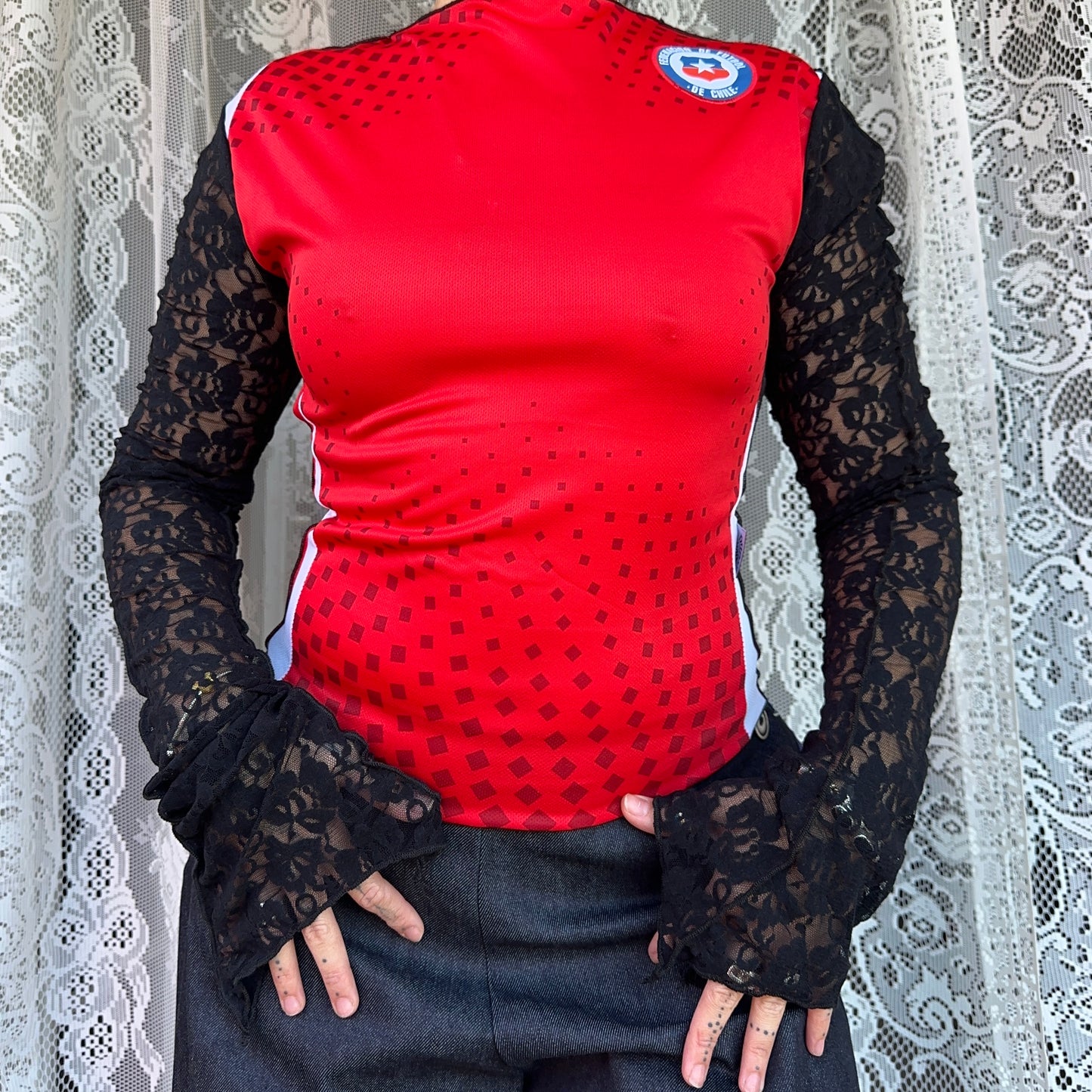 Chile Hood Baby Jersey Choose Size