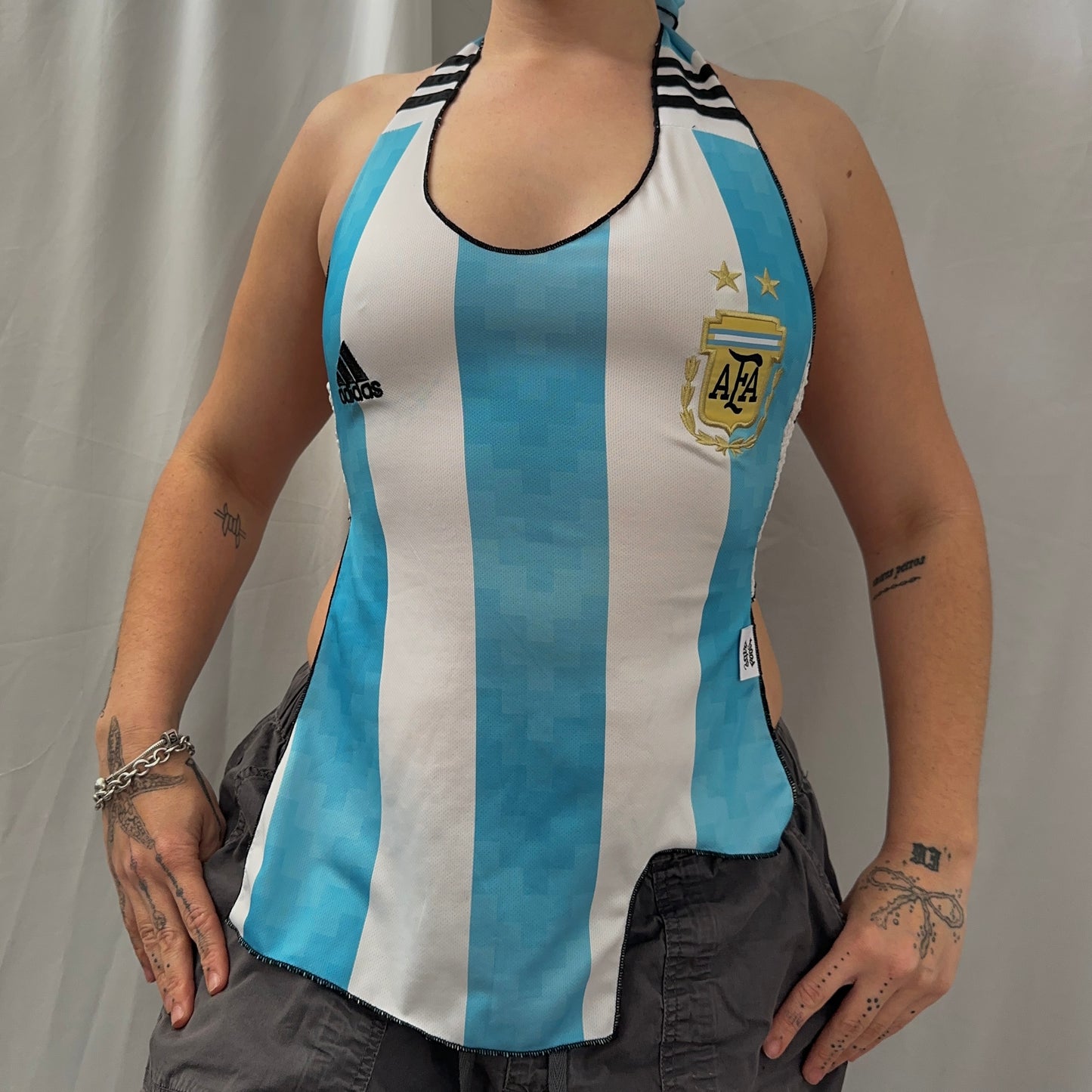 Argentina Halter Top