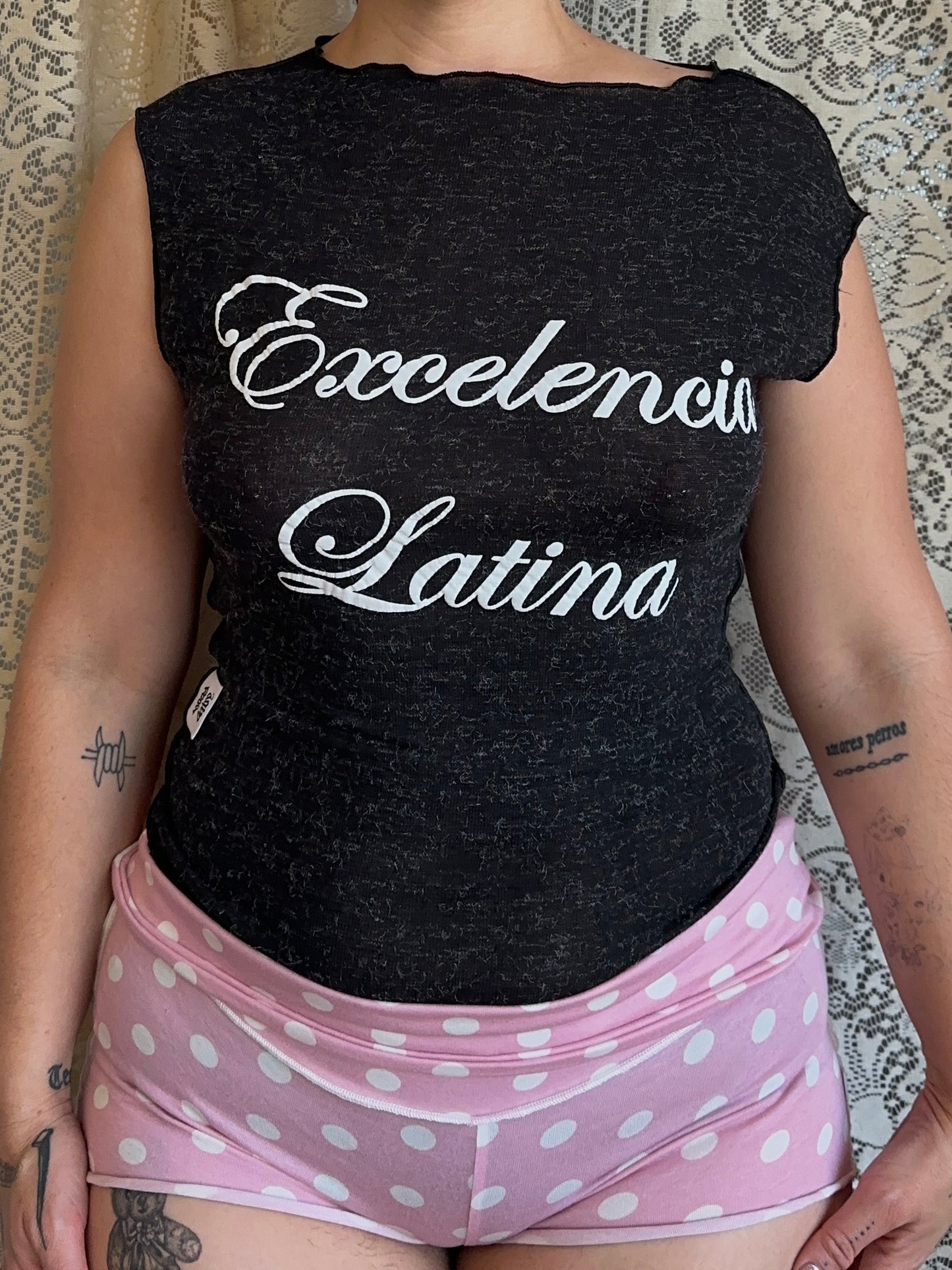 Excelencia Latina Black (Choose Size)