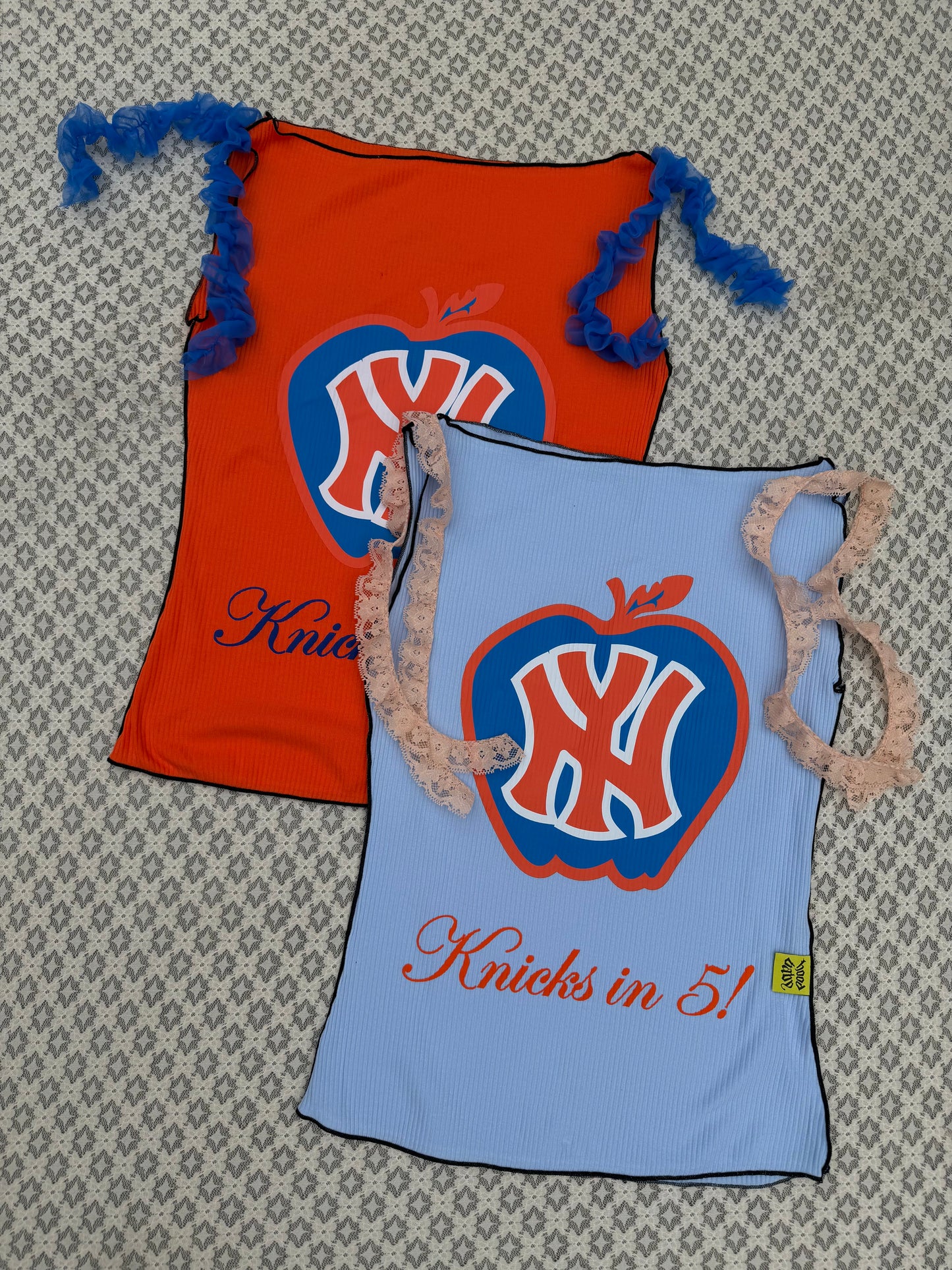 KNICKS IN 5 ORANGE (CHOOSE SIZE)
