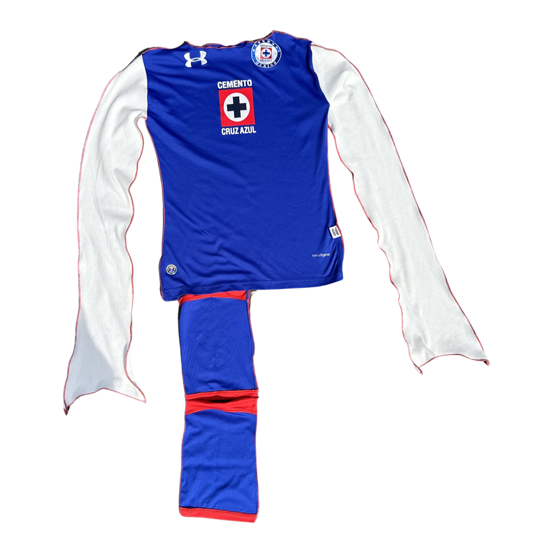 Hood Baby Cruz Azul Jersey Sz S Redesigned