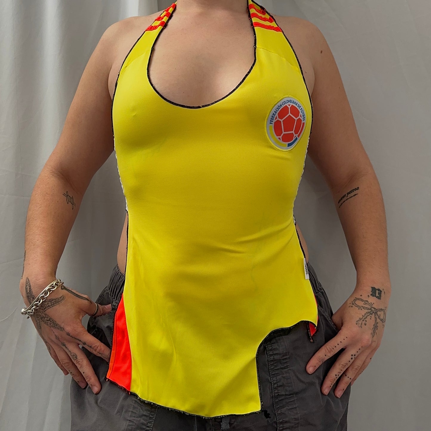 Colombia Halter Top
