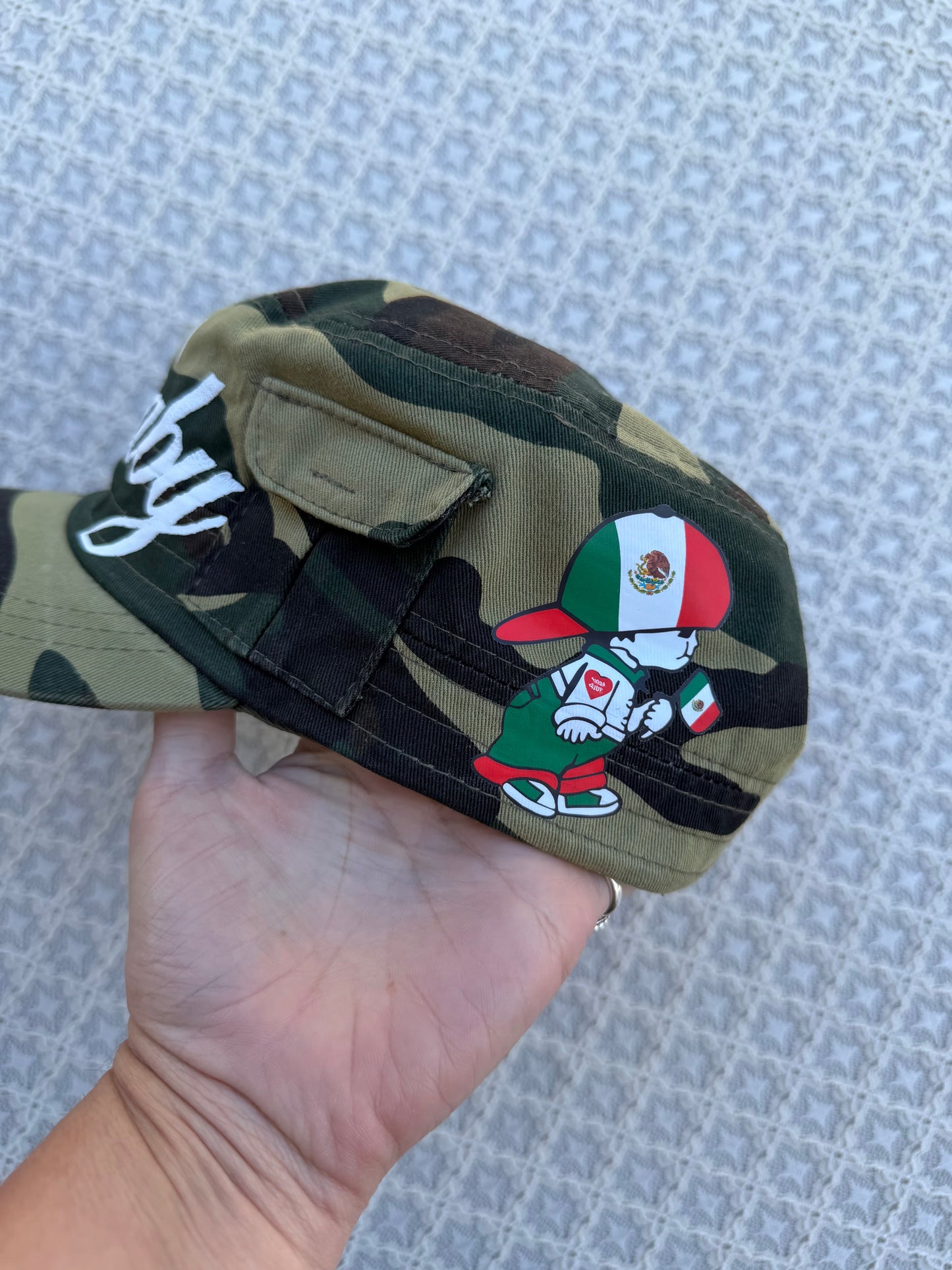Camo Mex Hat