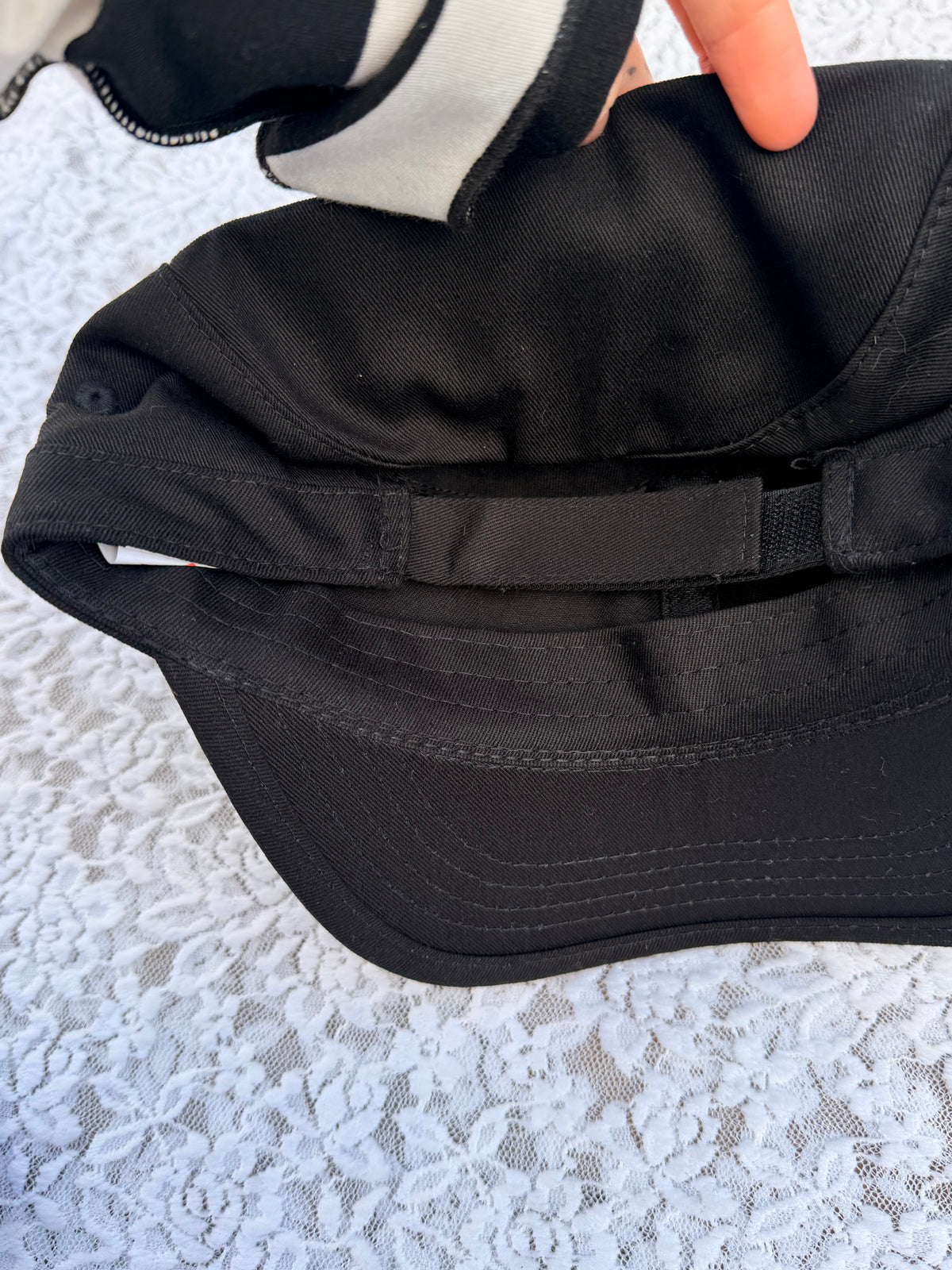 Real Life Princess Black Cadet Hat