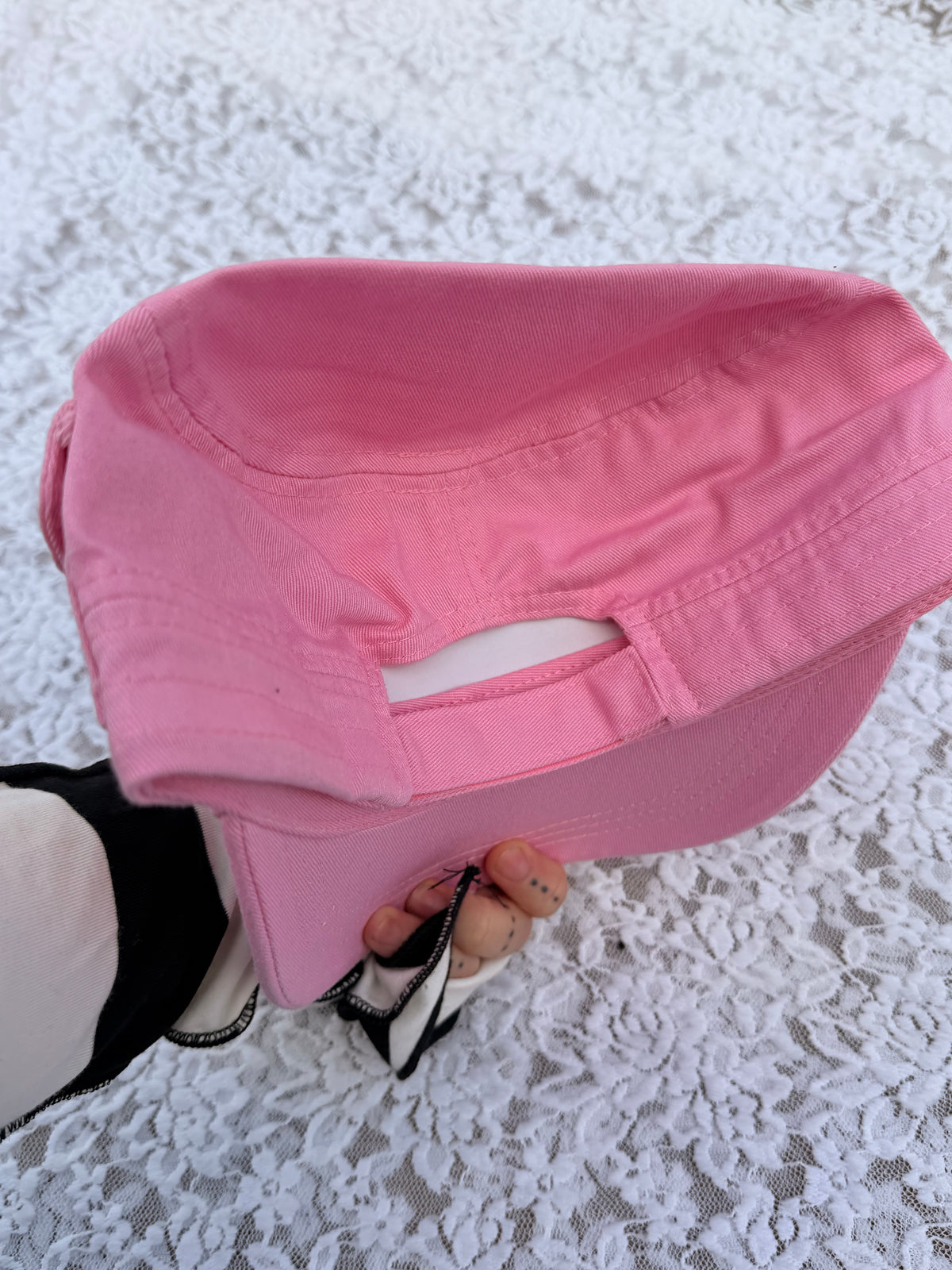 Real Life Princess Baby Pink Cadet Hat