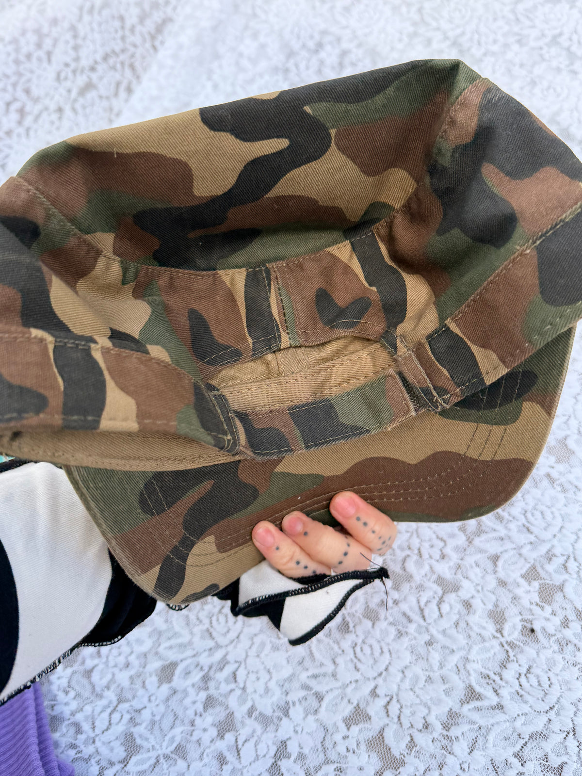 Real Life Princess Camo Cadet Hat