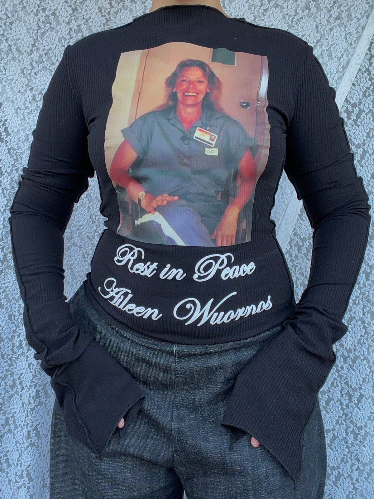 Hood Baby Aileen Wuornos Longsleeve (Choose Size)