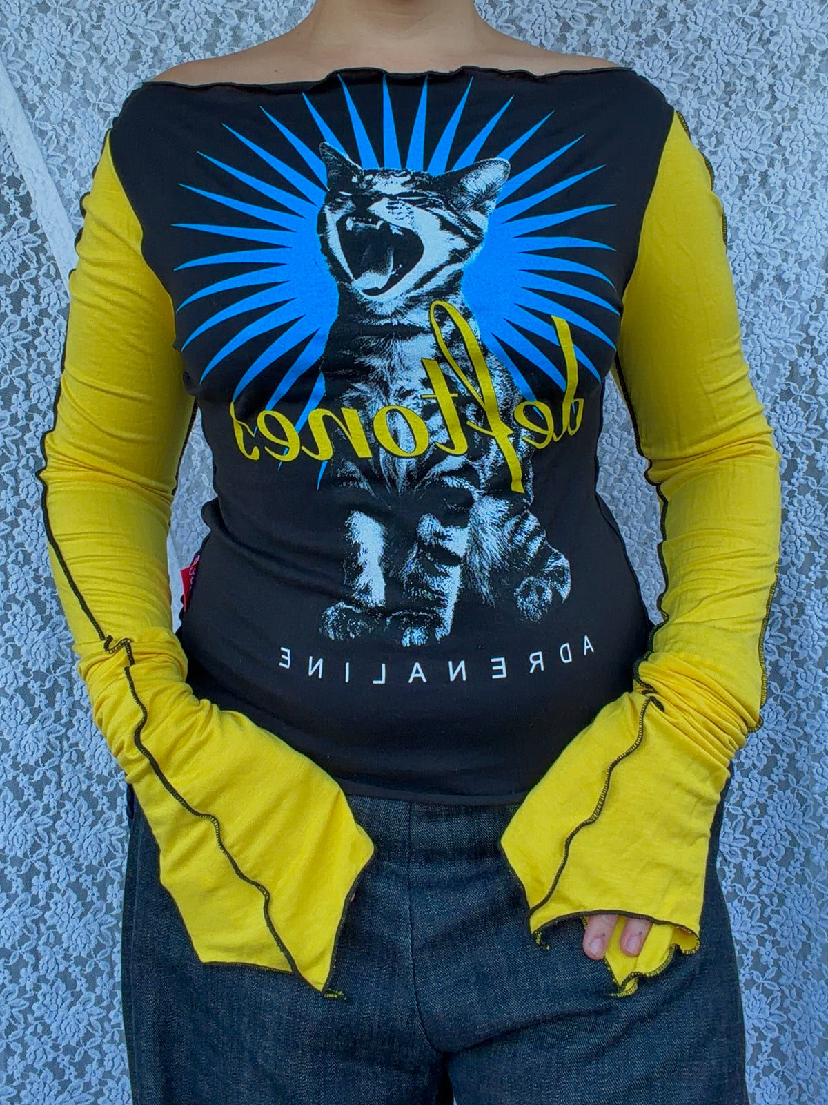 Hood Baby Deftones Longsleeve (Choose Size)