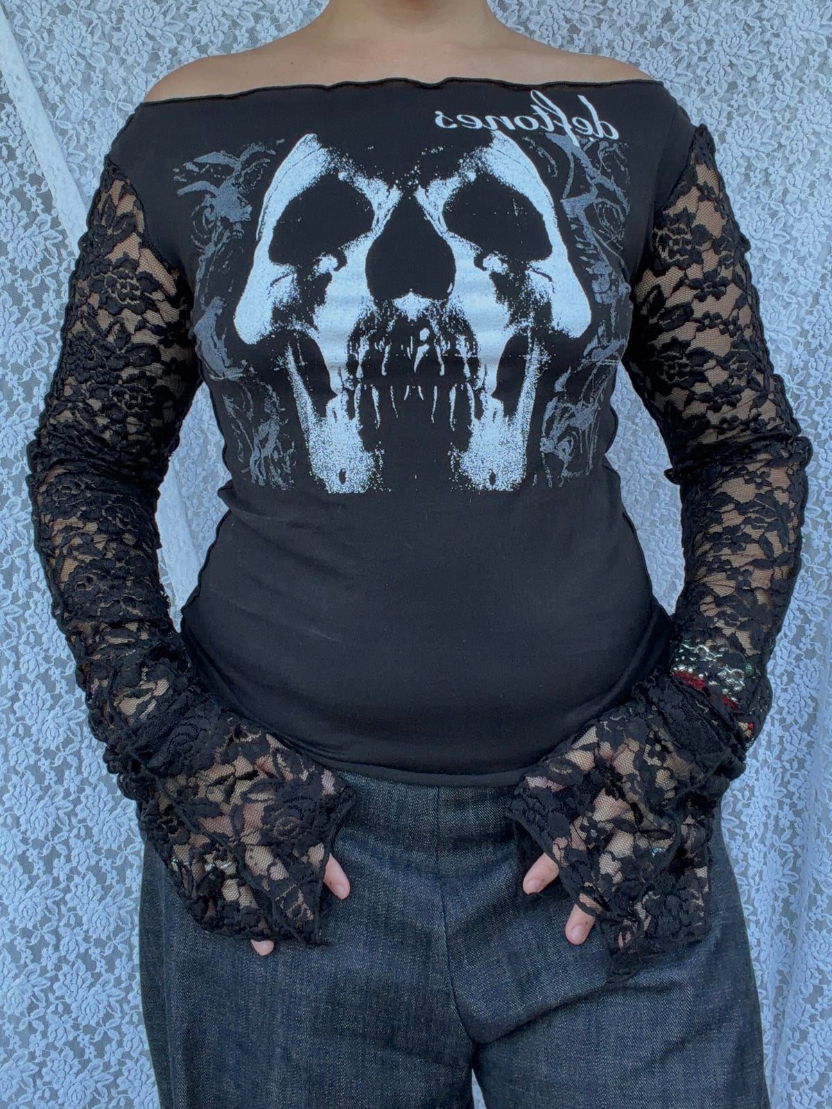 Hood Baby Deftones Longsleeve (Choose Size)